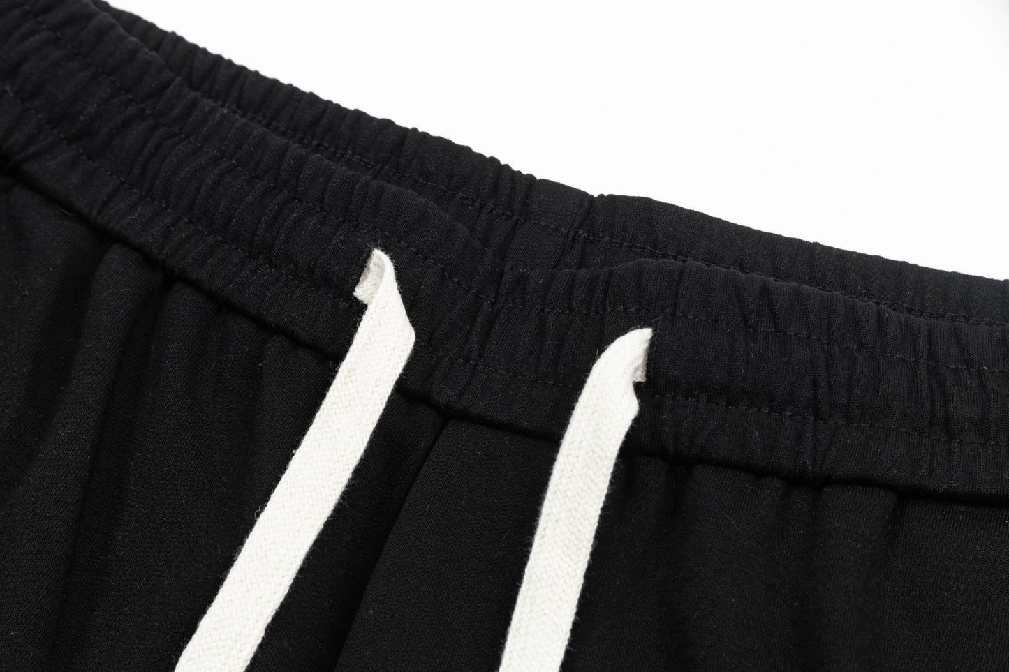 250404 New high-quality webbed knitted shorts