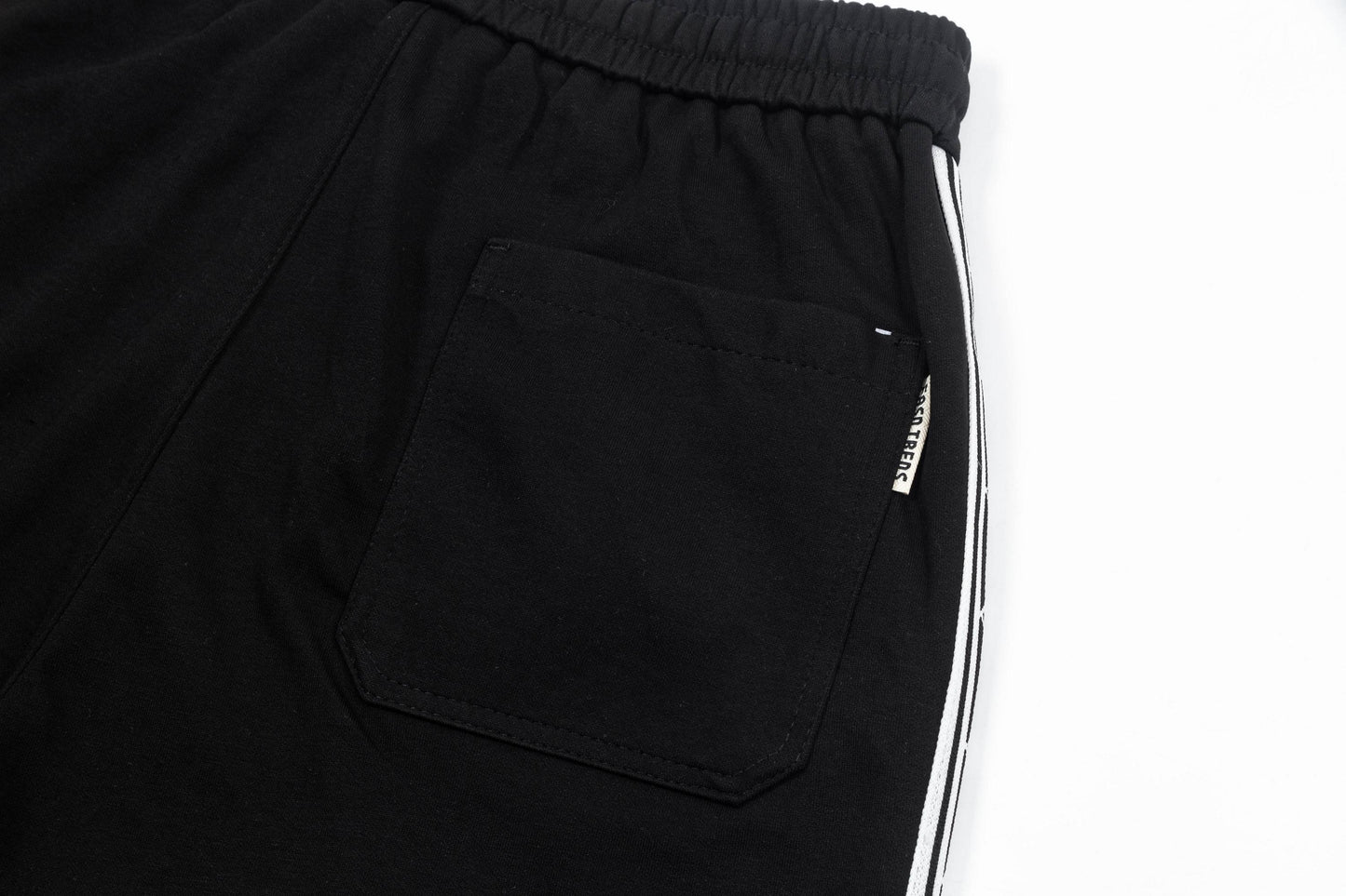 250404 New high-quality webbed knitted shorts