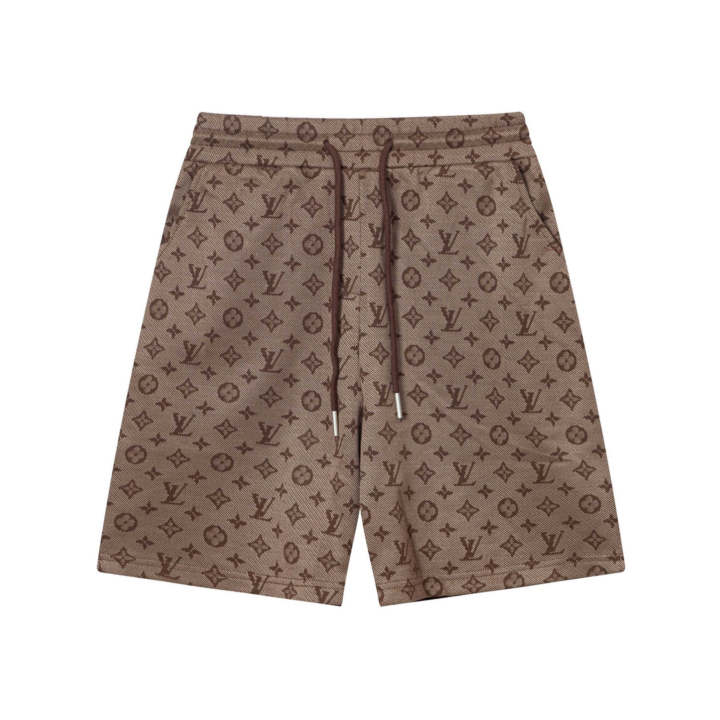 250404 New high-quality full-print jacquard knitted shorts