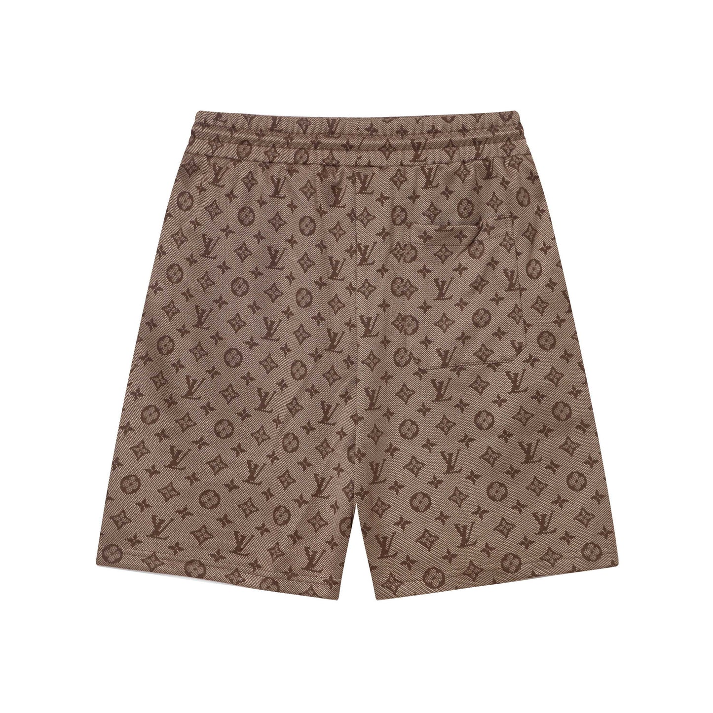 250404 New high-quality full-print jacquard knitted shorts