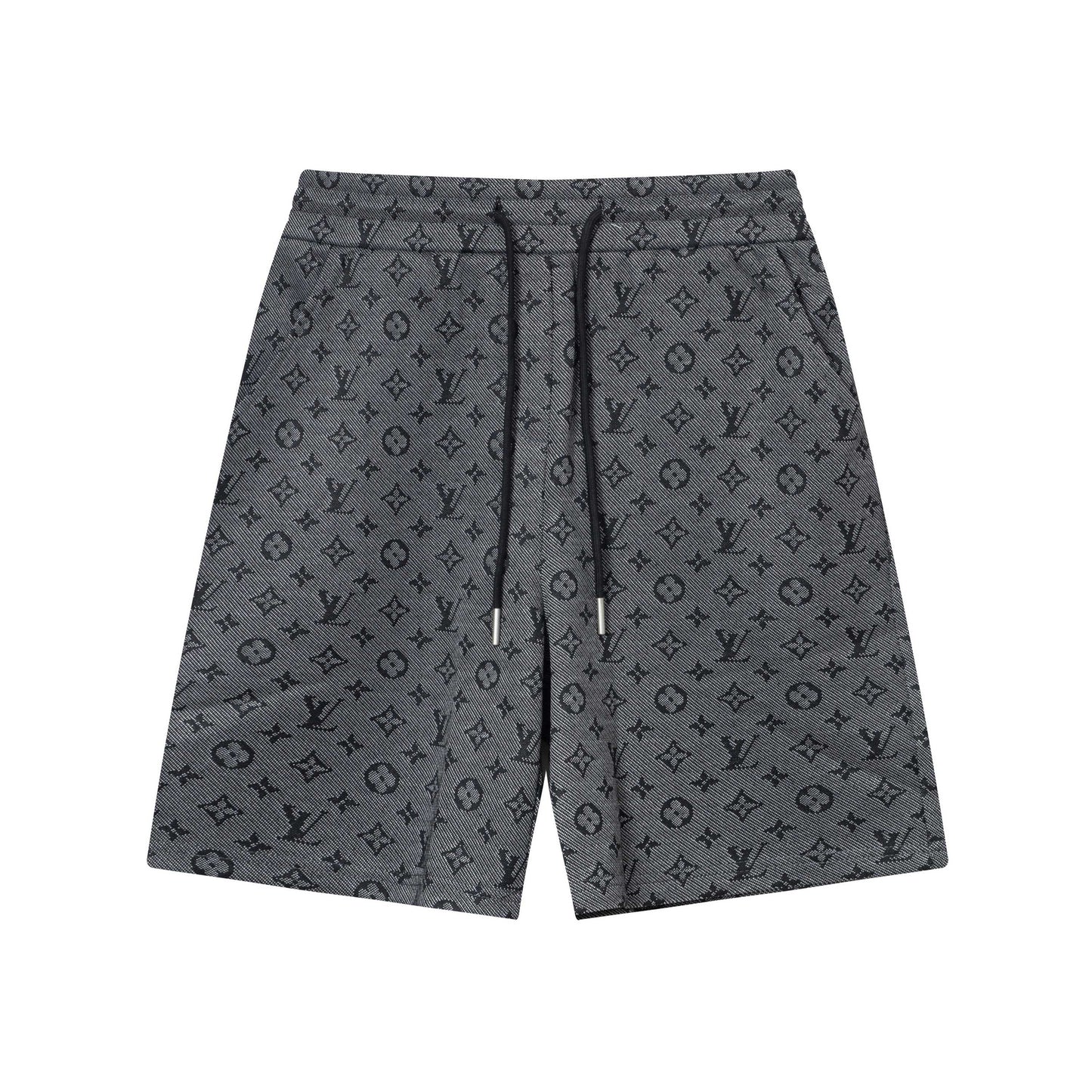 250404 New high-quality full-print jacquard knitted shorts