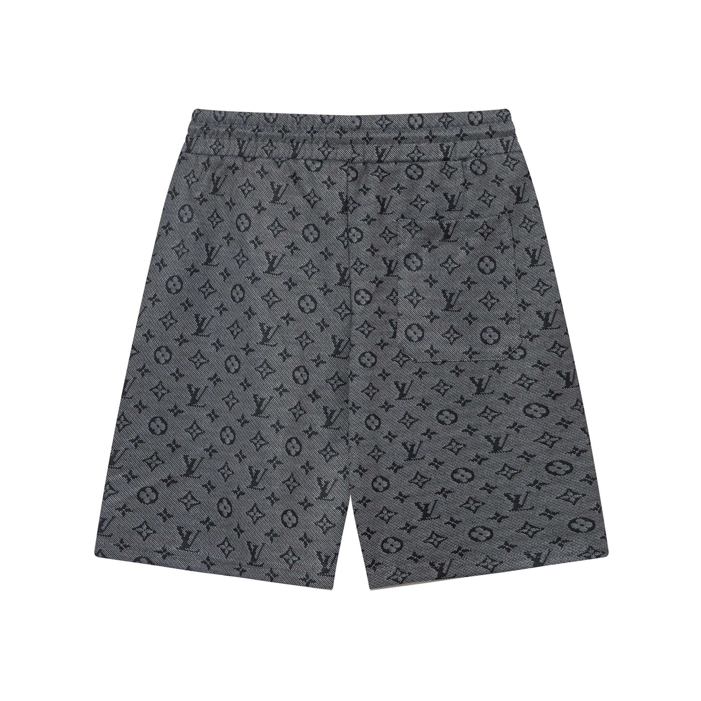 250404 New high-quality full-print jacquard knitted shorts