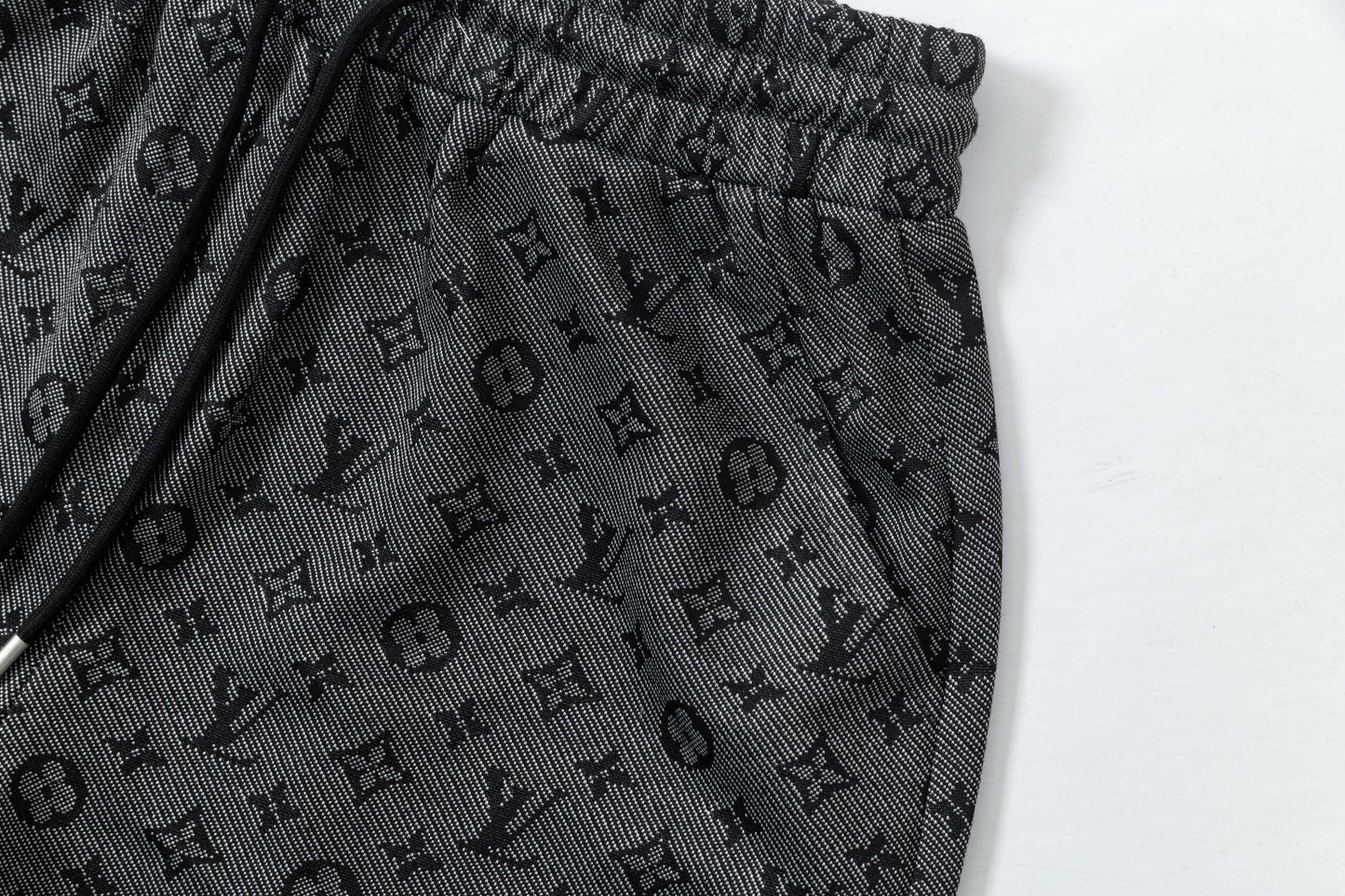 250404 New high-quality full-print jacquard knitted shorts