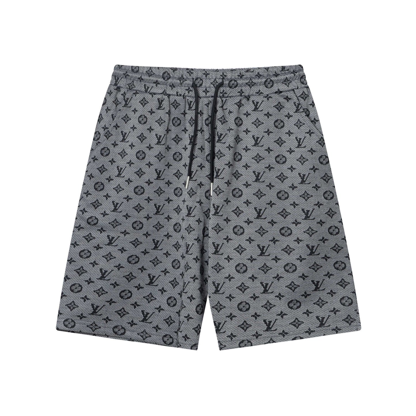 250404 New high-quality full-print jacquard knitted shorts