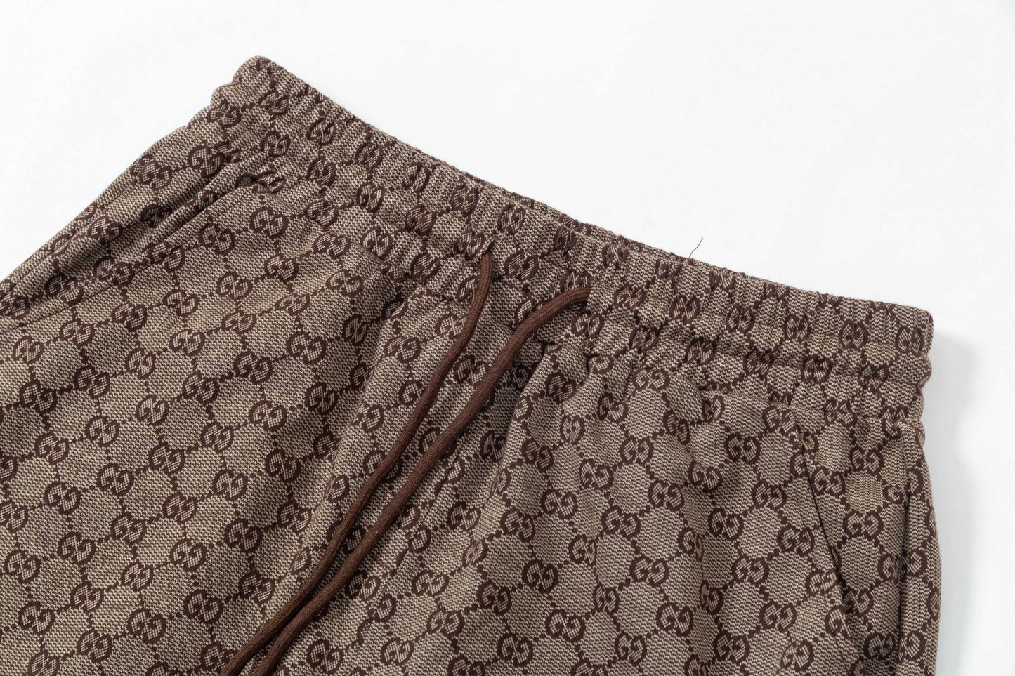 250404 New high-quality full-print jacquard knitted shorts