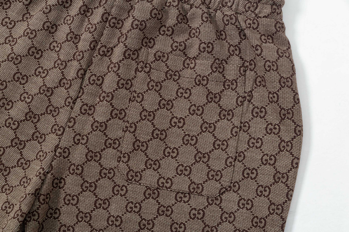 250404 New high-quality full-print jacquard knitted shorts