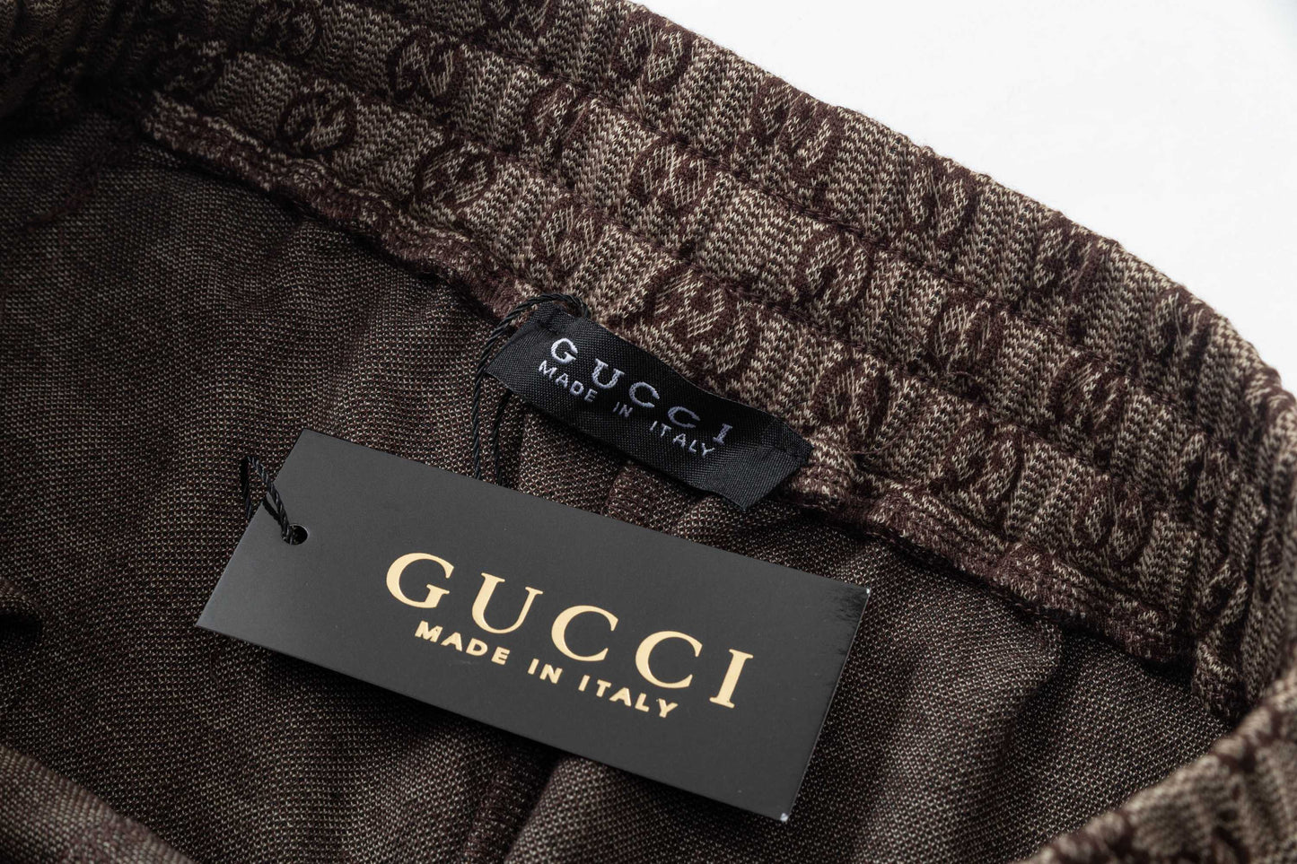 250404 New high-quality full-print jacquard knitted shorts