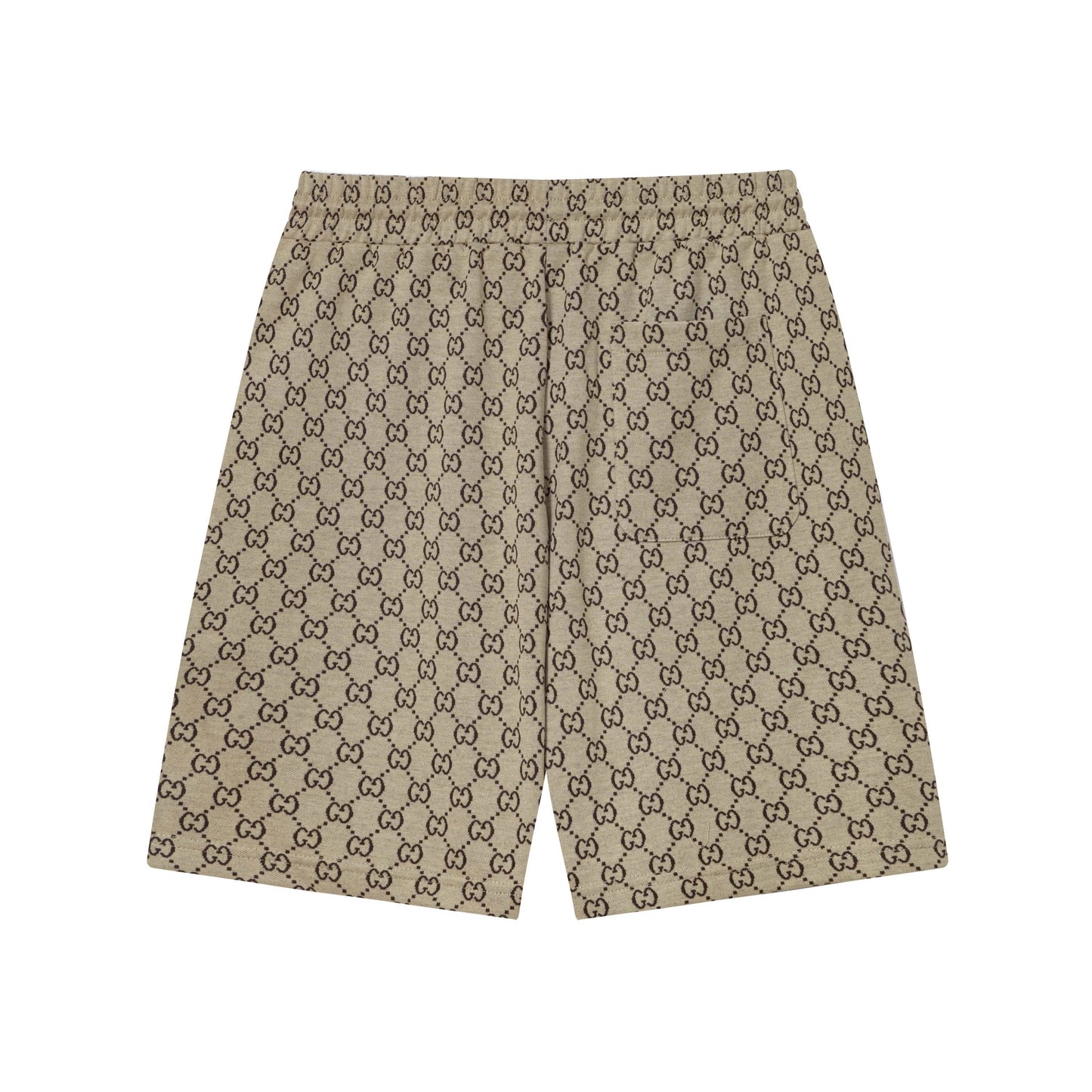 250404 New high-quality full-print jacquard knitted shorts