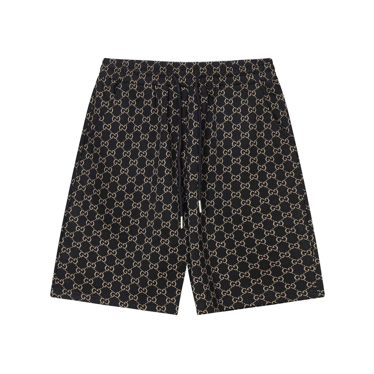 250404 New high-quality full-print jacquard knitted shorts