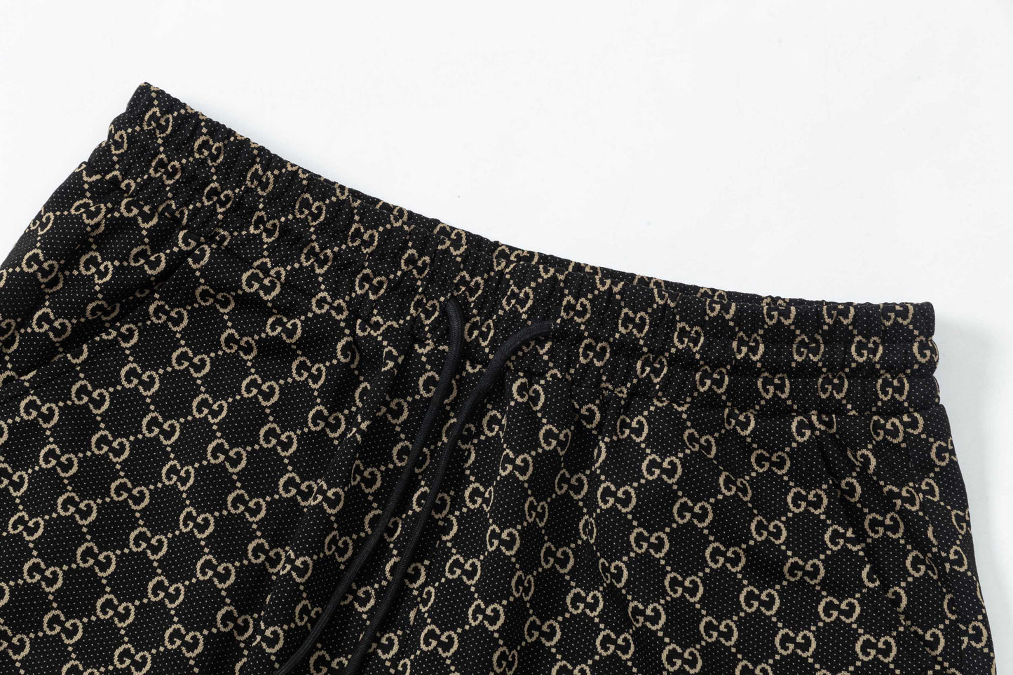 250404 New high-quality full-print jacquard knitted shorts