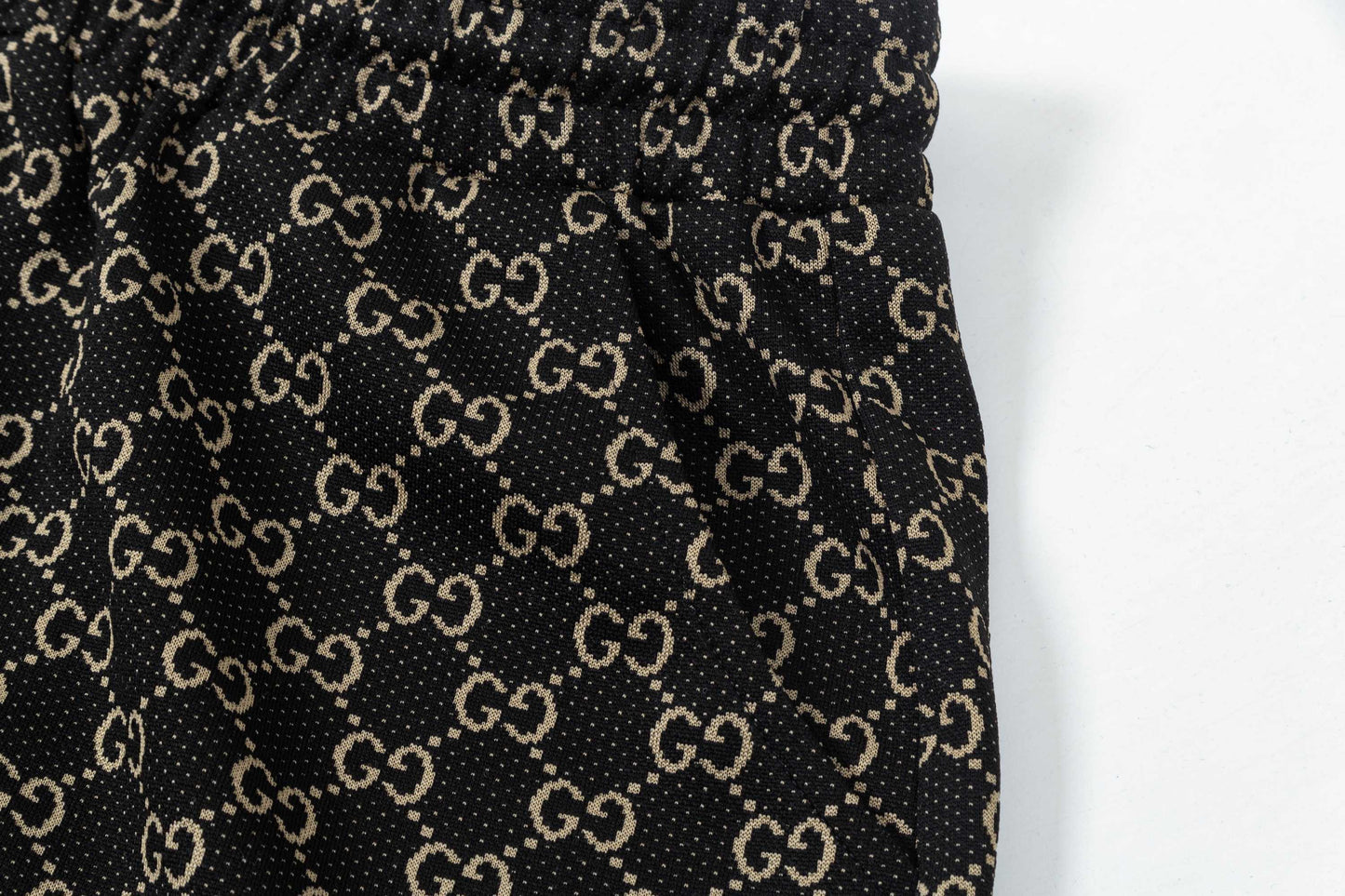 250404 New high-quality full-print jacquard knitted shorts