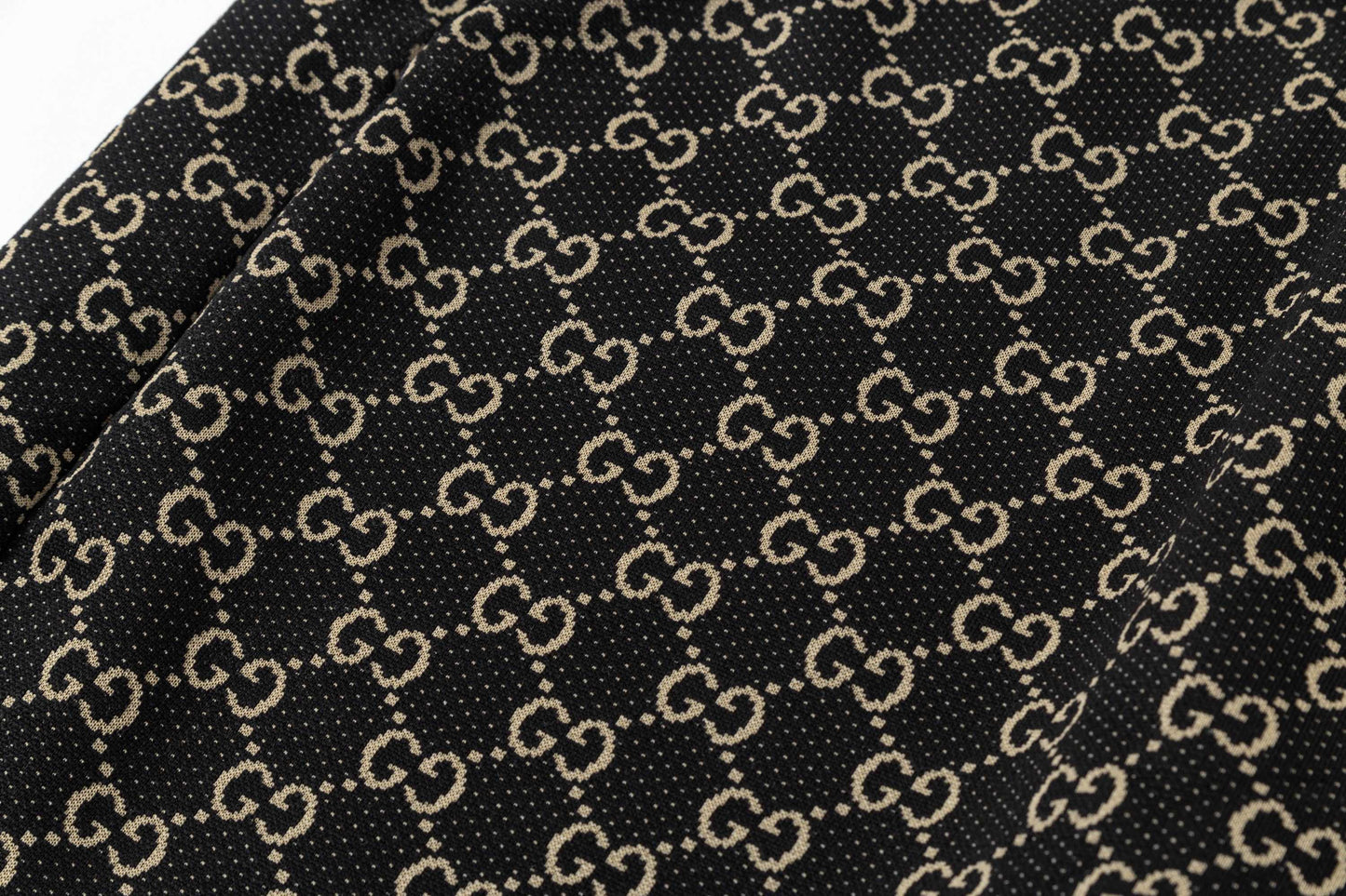 250404 New high-quality full-print jacquard knitted shorts