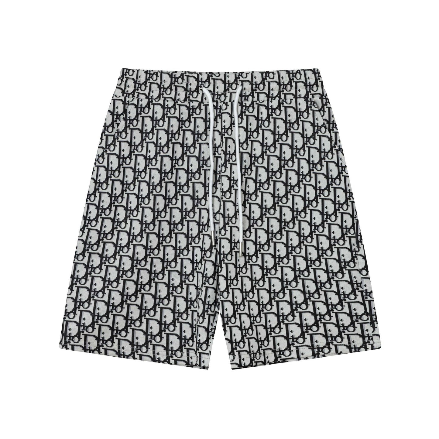 250404 New high-quality full-print jacquard knitted shorts