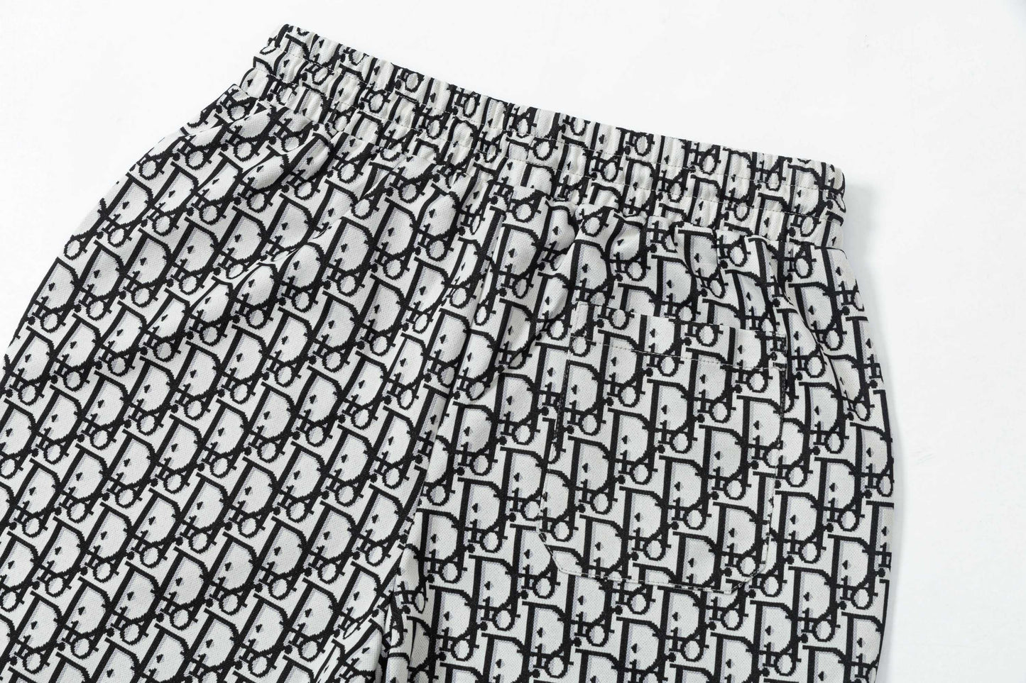 250404 New high-quality full-print jacquard knitted shorts
