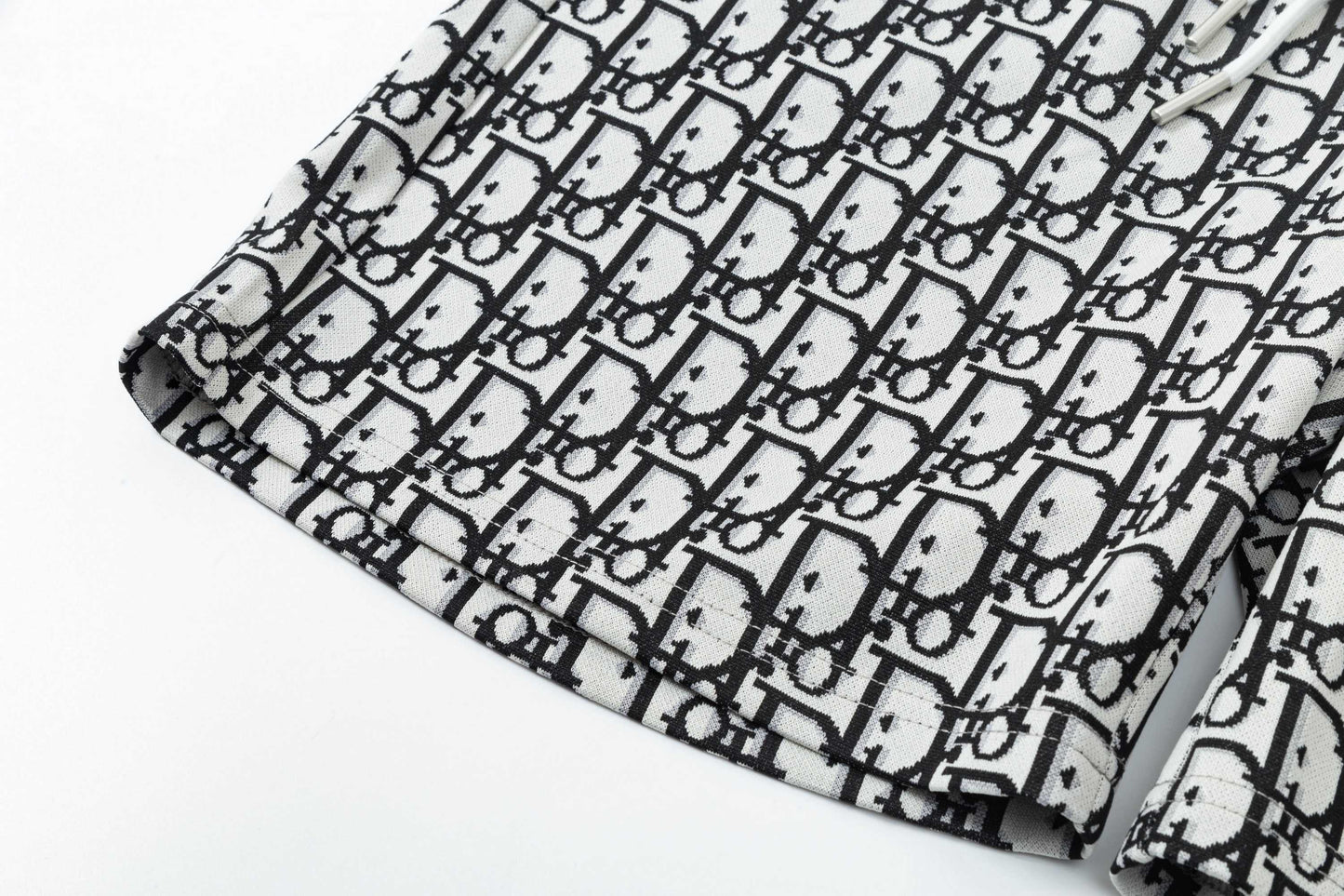 250404 New high-quality full-print jacquard knitted shorts