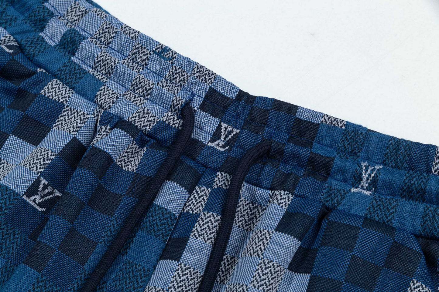 250404 New high-quality jacquard fabric knitted shorts