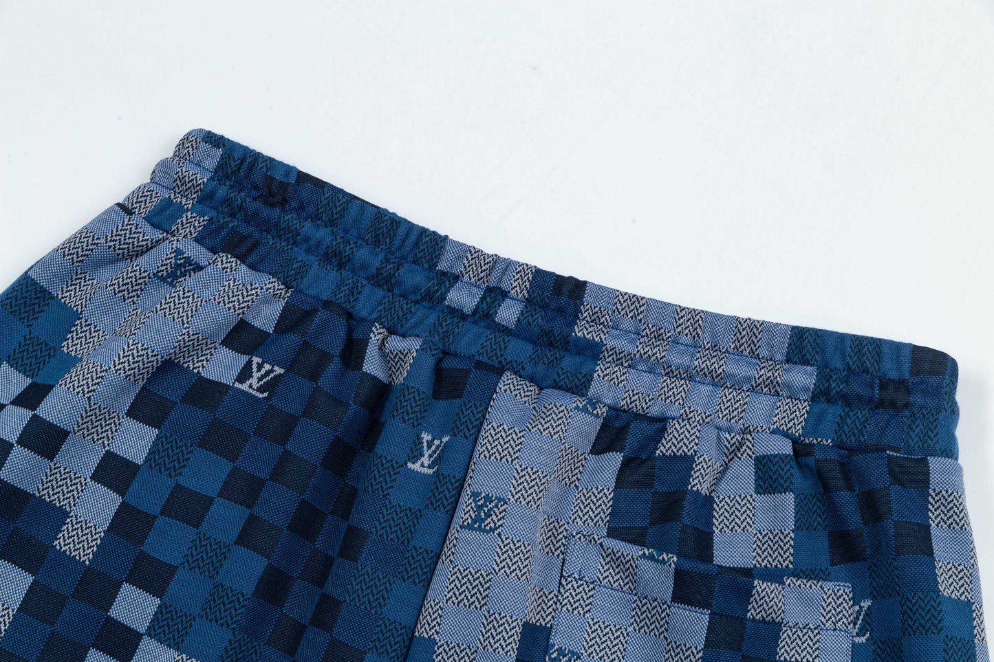 250404 New high-quality jacquard fabric knitted shorts
