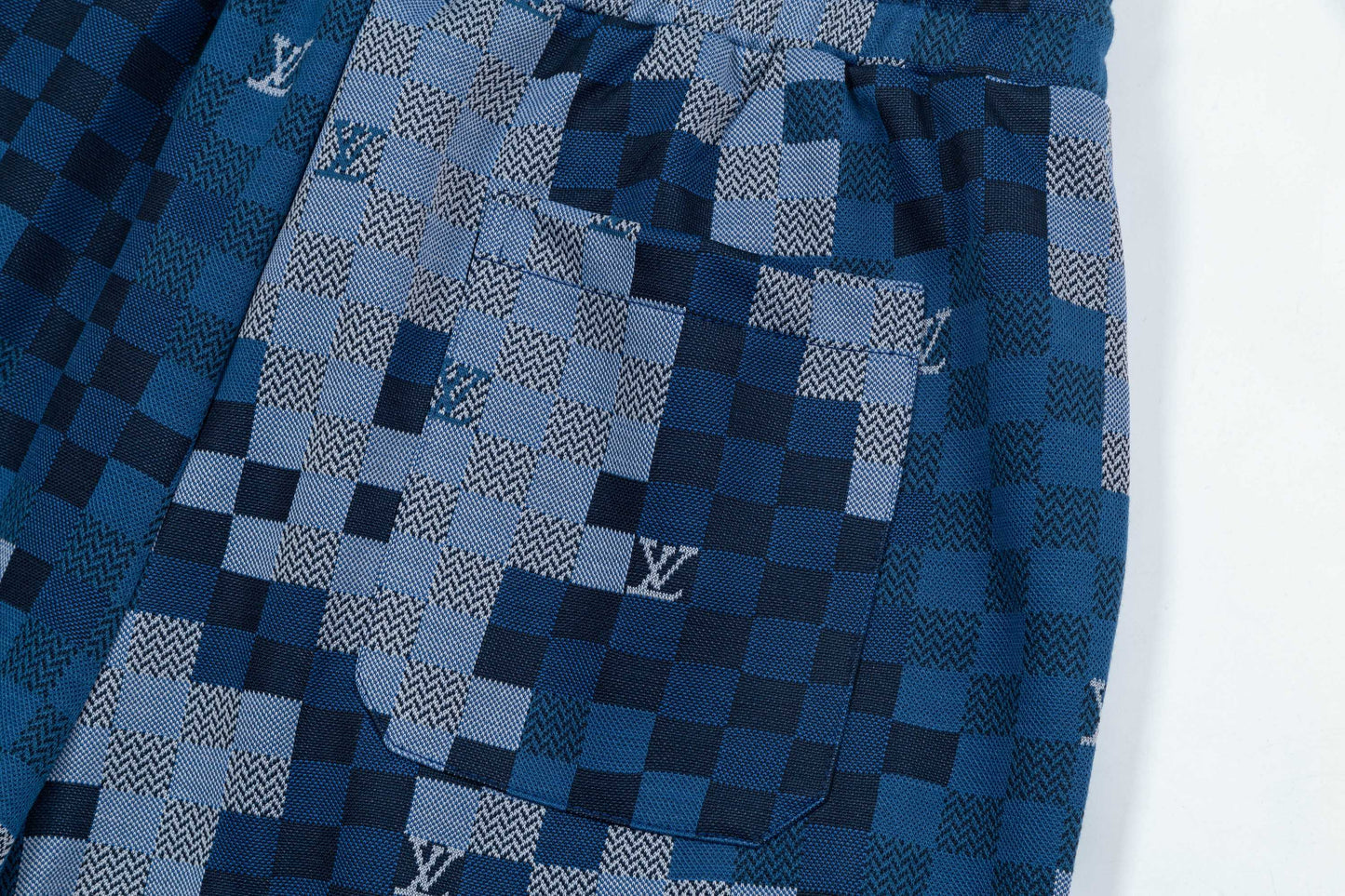 250404 New high-quality jacquard fabric knitted shorts
