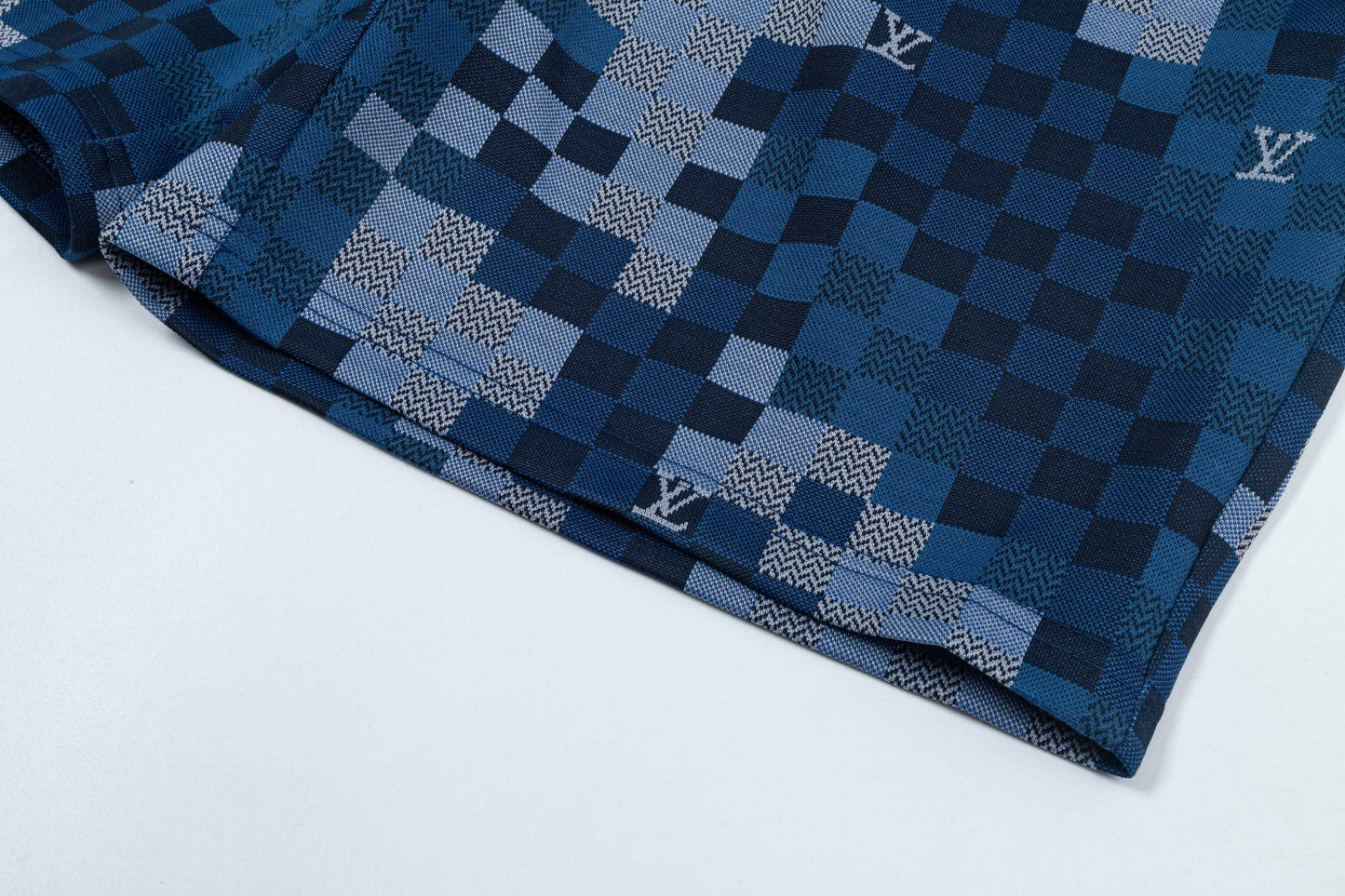 250404 New high-quality jacquard fabric knitted shorts