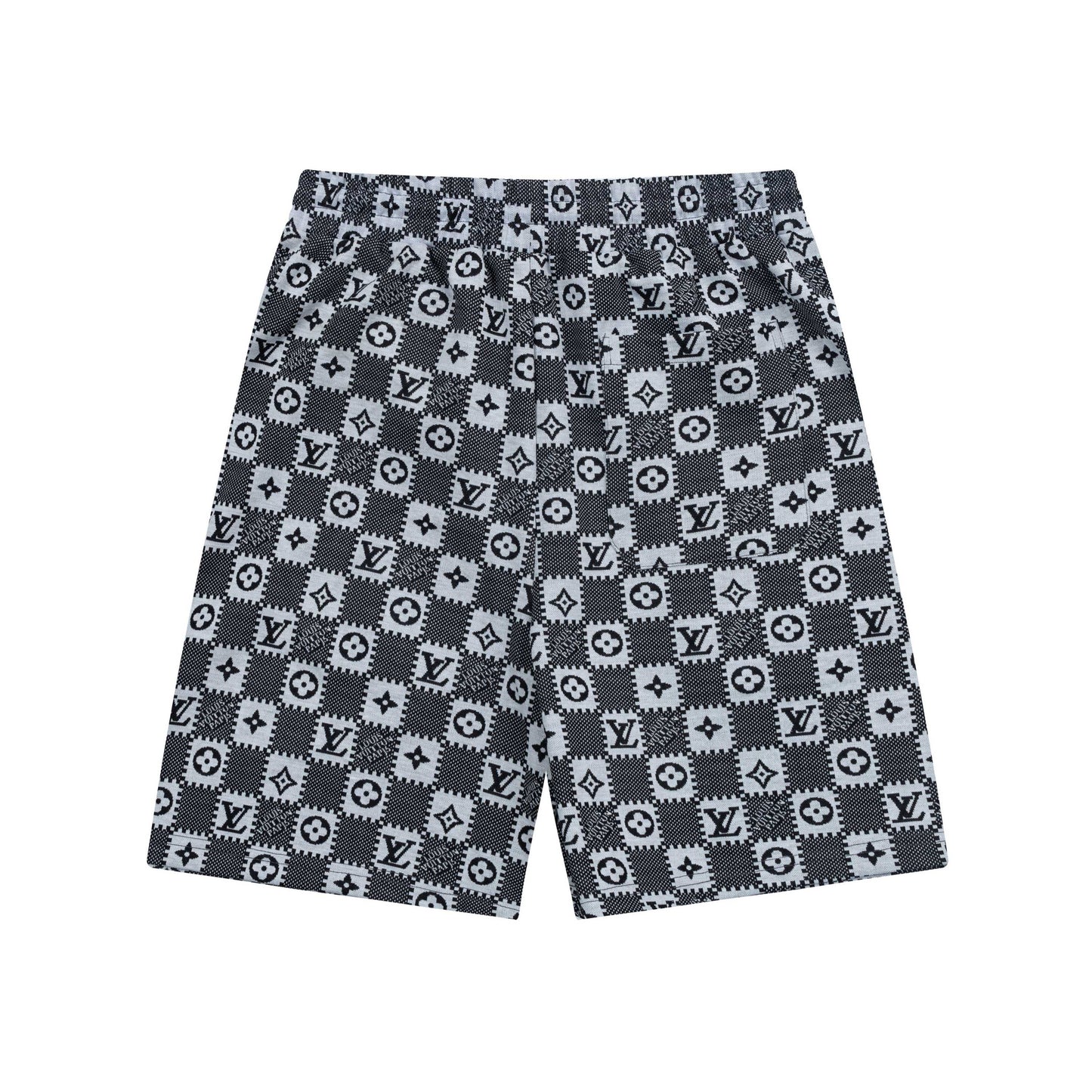 250404 New high-quality jacquard fabric knitted shorts