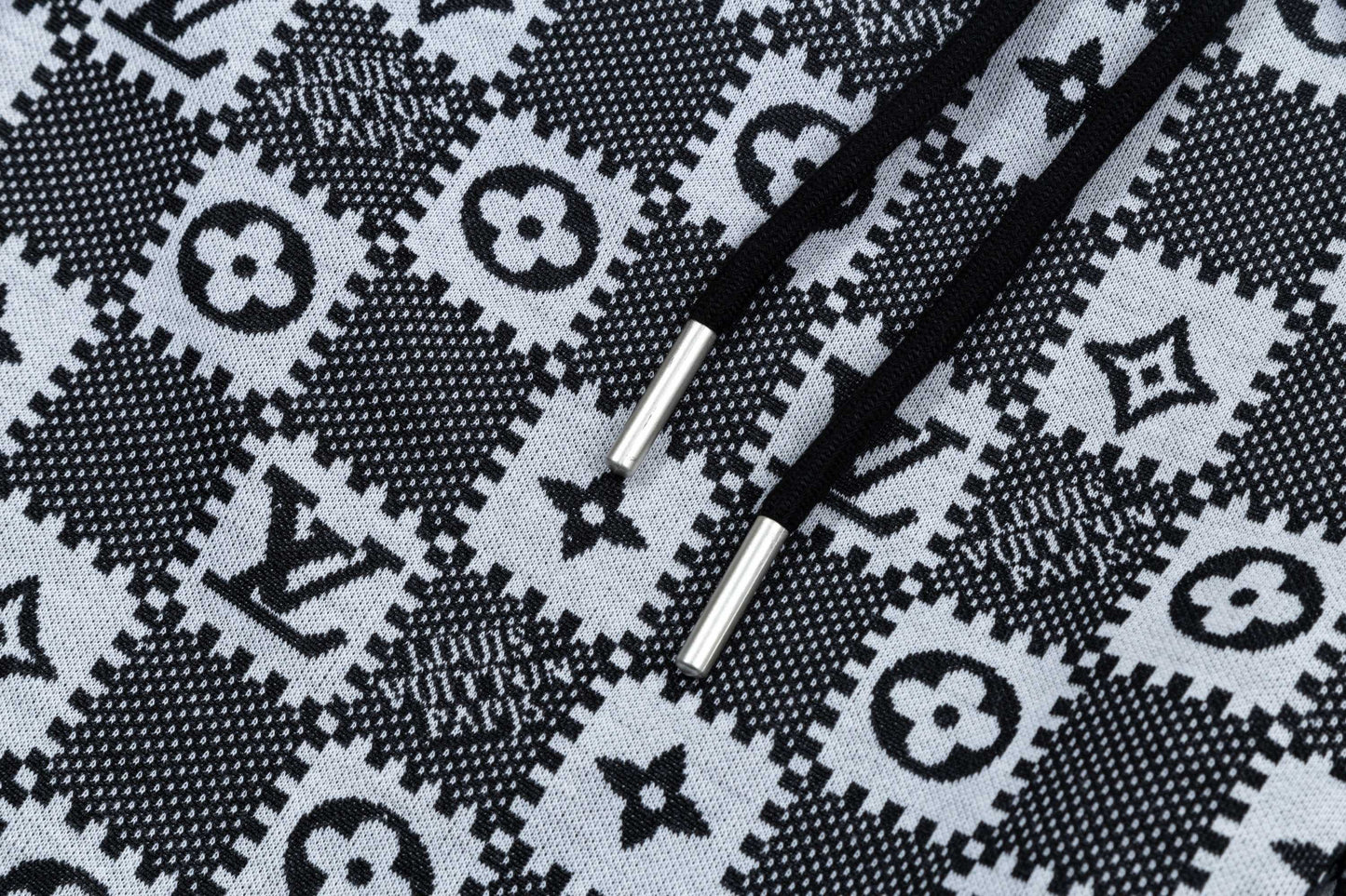 250404 New high-quality jacquard fabric knitted shorts