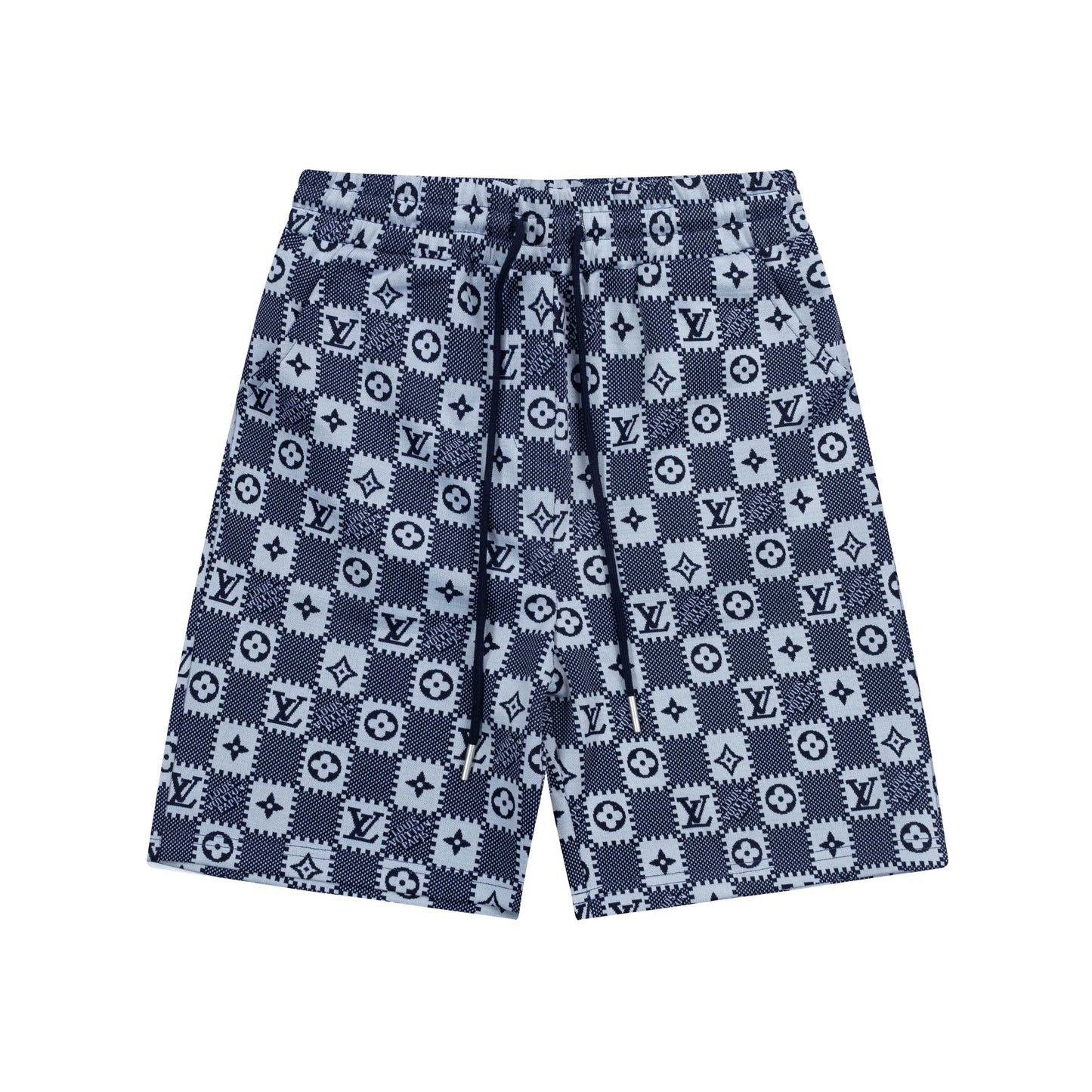250404 New high-quality jacquard fabric knitted shorts