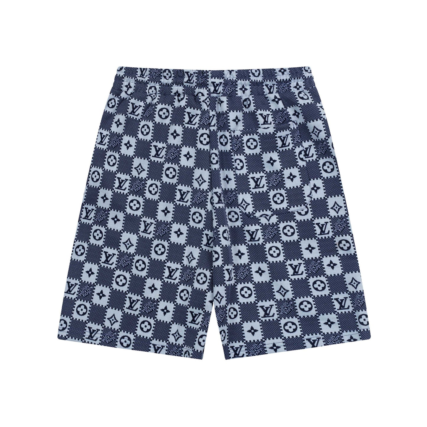 250404 New high-quality jacquard fabric knitted shorts
