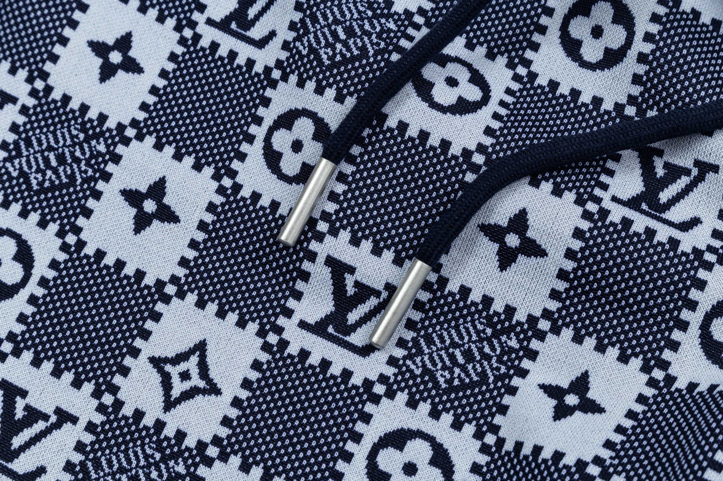 250404 New high-quality jacquard fabric knitted shorts