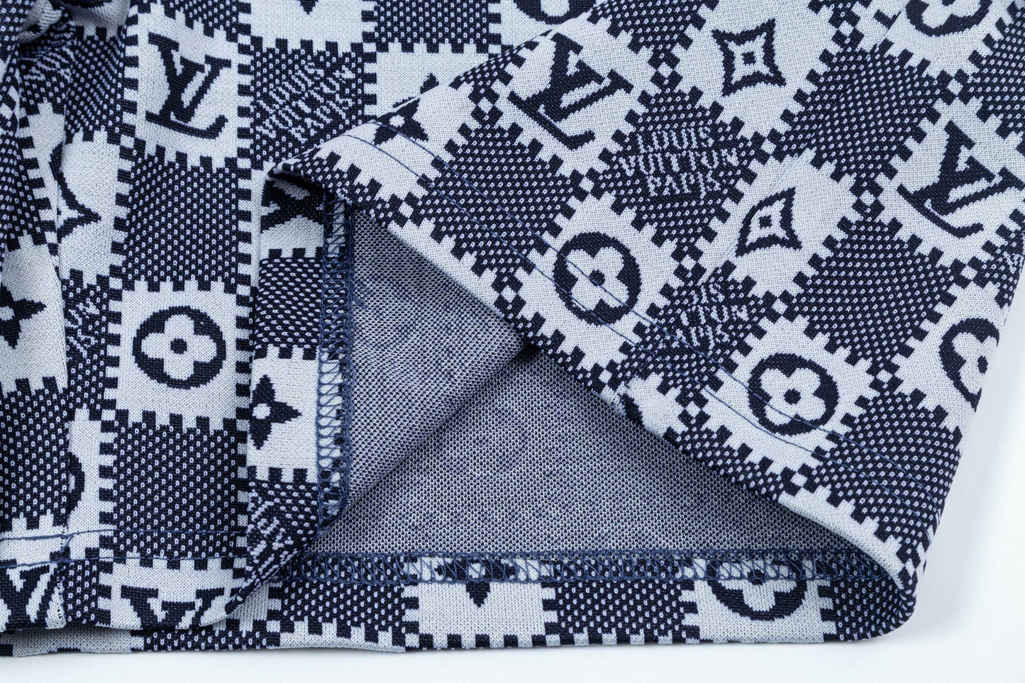250404 New high-quality jacquard fabric knitted shorts