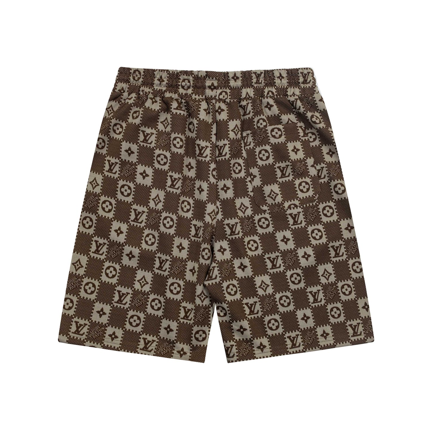 250404 New high-quality jacquard fabric knitted shorts