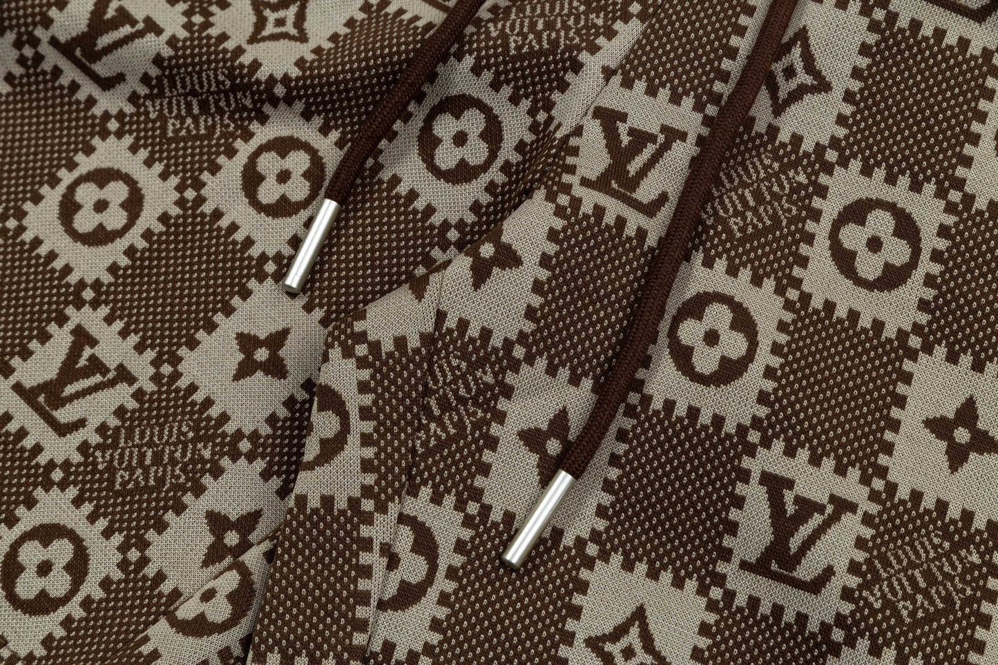 250404 New high-quality jacquard fabric knitted shorts