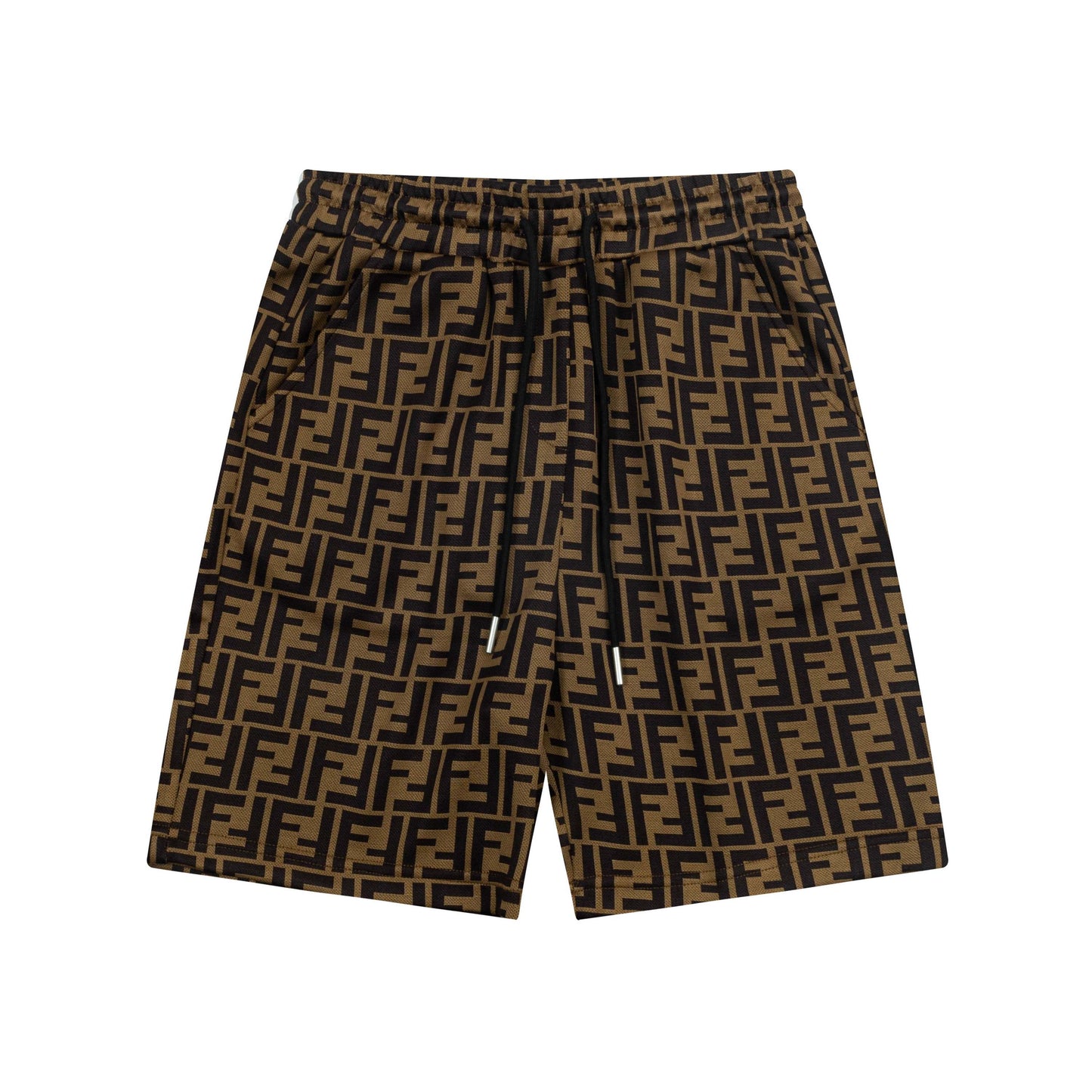 250404 New high-quality jacquard fabric knitted shorts