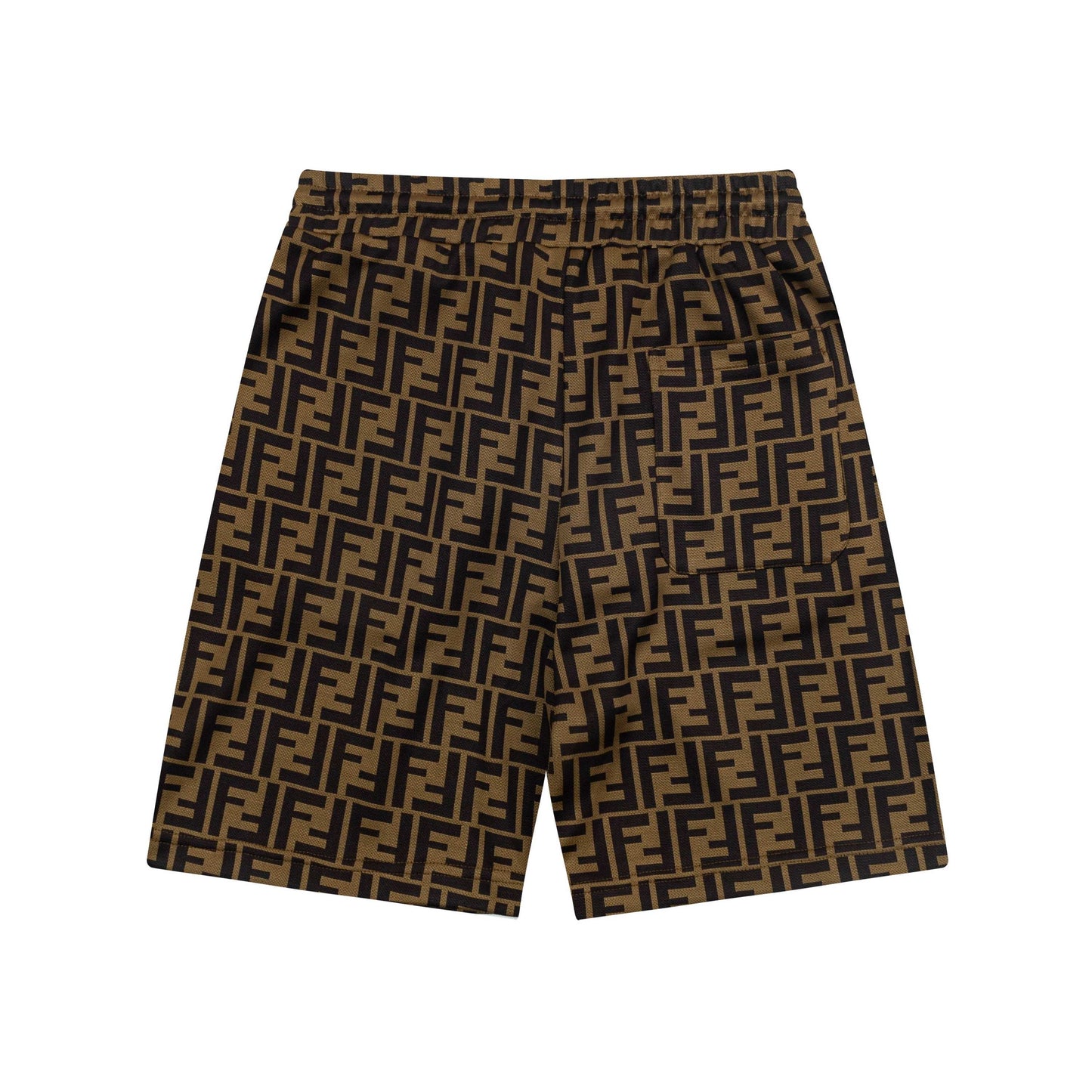 250404 New high-quality jacquard fabric knitted shorts