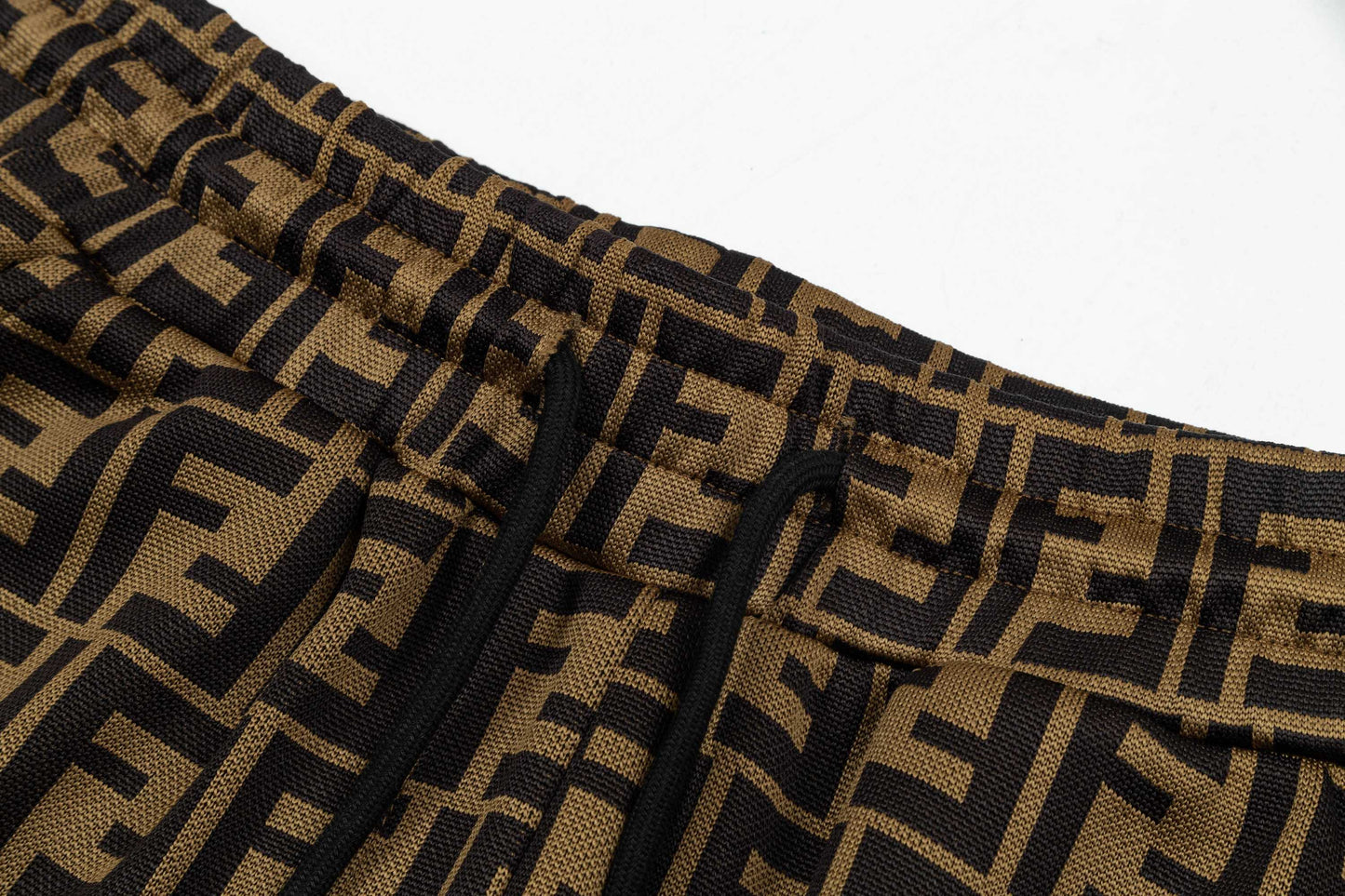 250404 New high-quality jacquard fabric knitted shorts