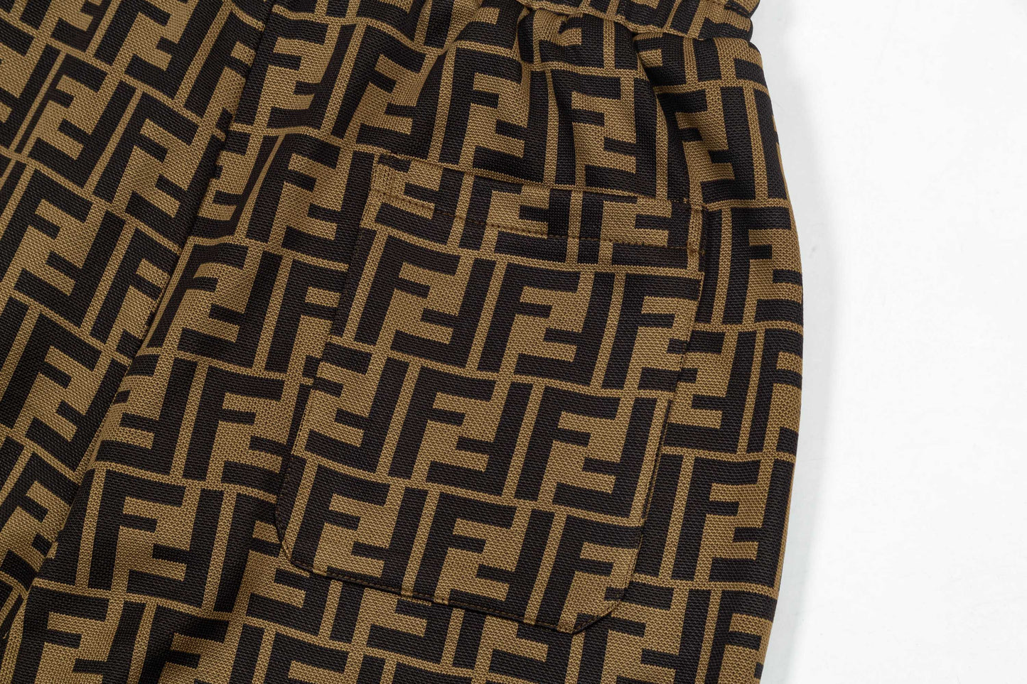 250404 New high-quality jacquard fabric knitted shorts