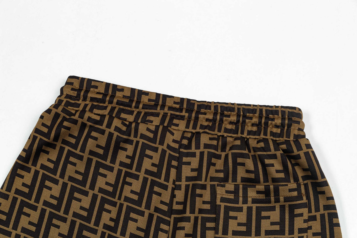 250404 New high-quality jacquard fabric knitted shorts