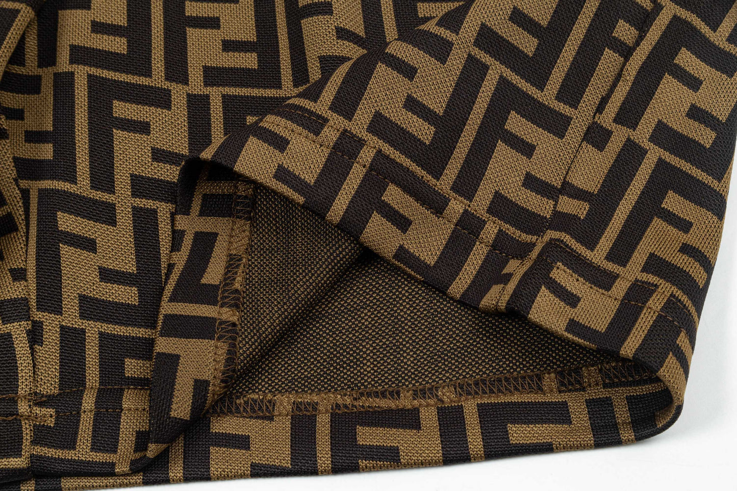 250404 New high-quality jacquard fabric knitted shorts