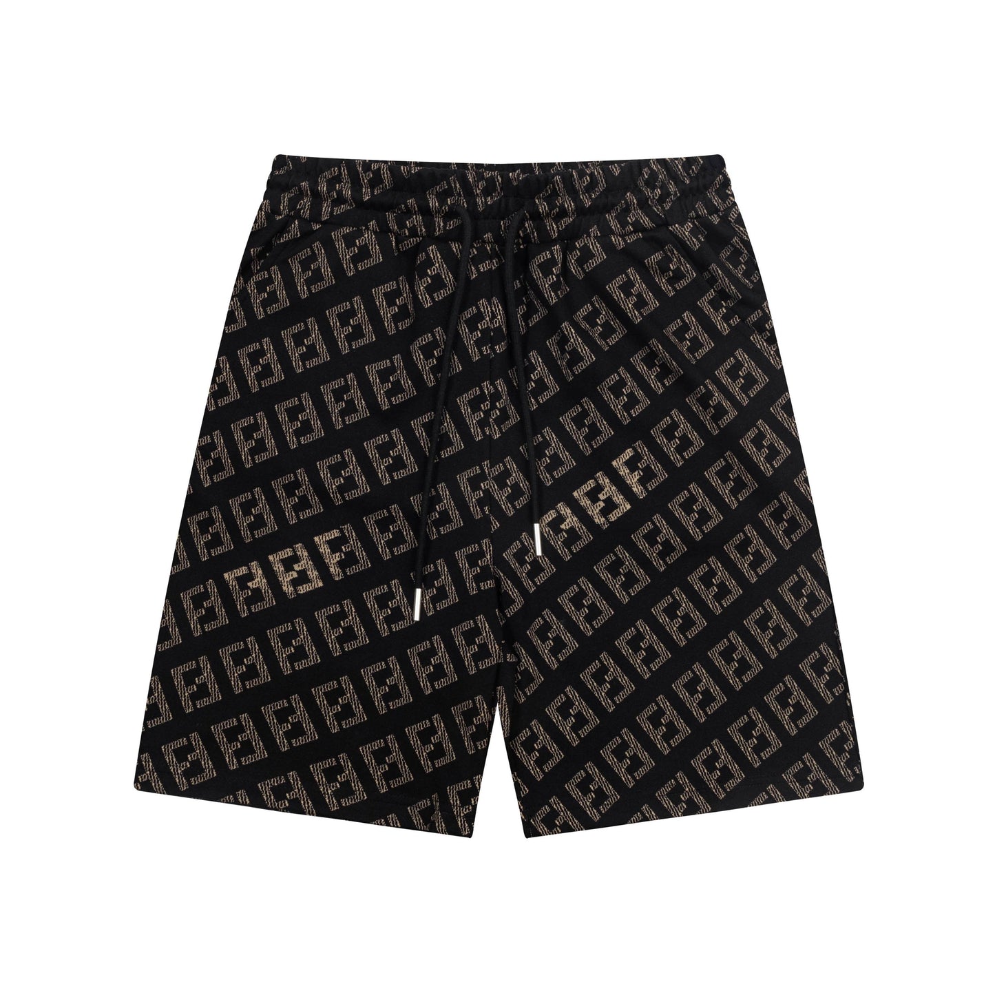 250404 New high-quality jacquard fabric knitted shorts