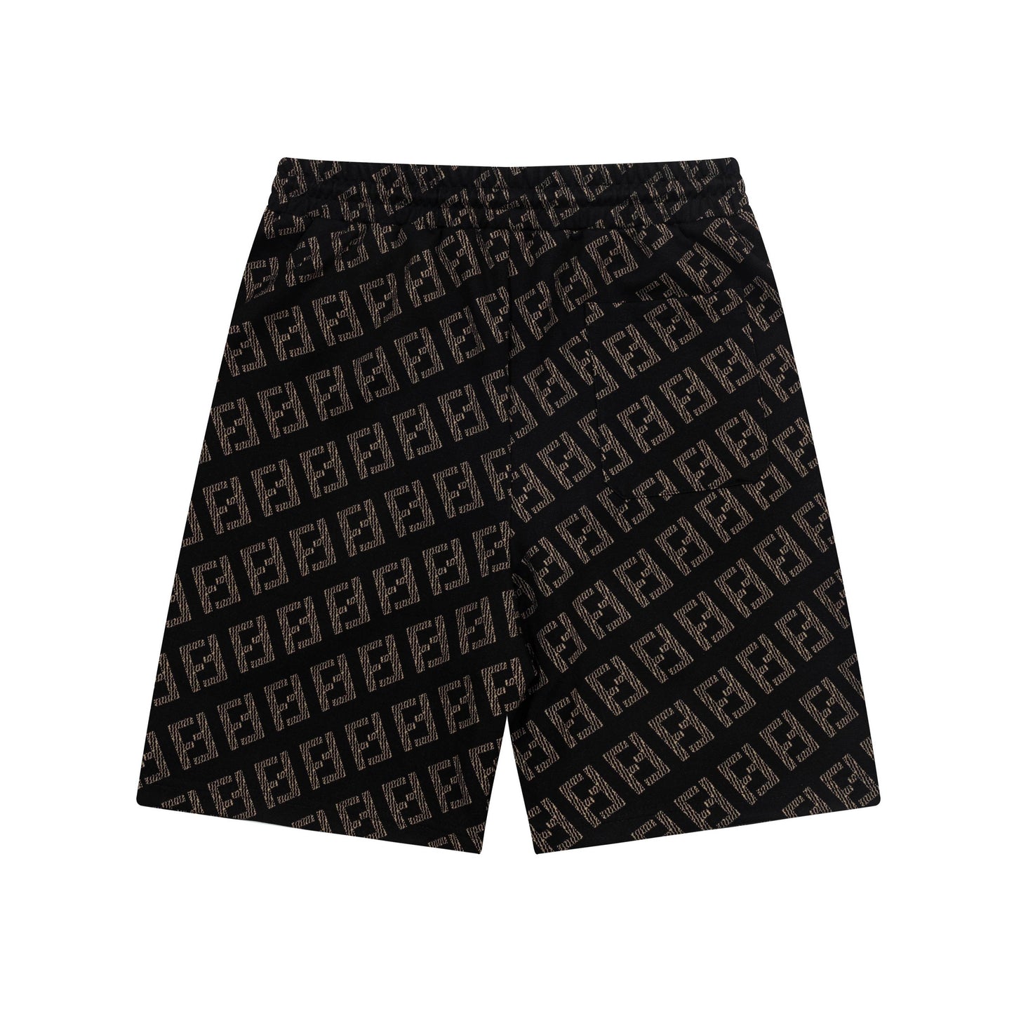 250404 New high-quality jacquard fabric knitted shorts