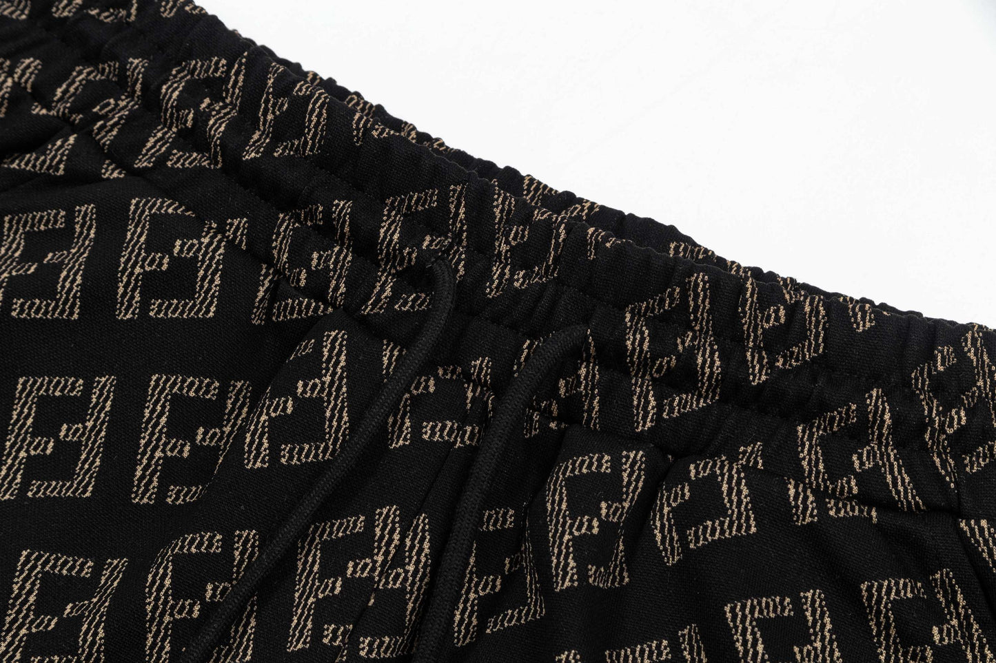 250404 New high-quality jacquard fabric knitted shorts