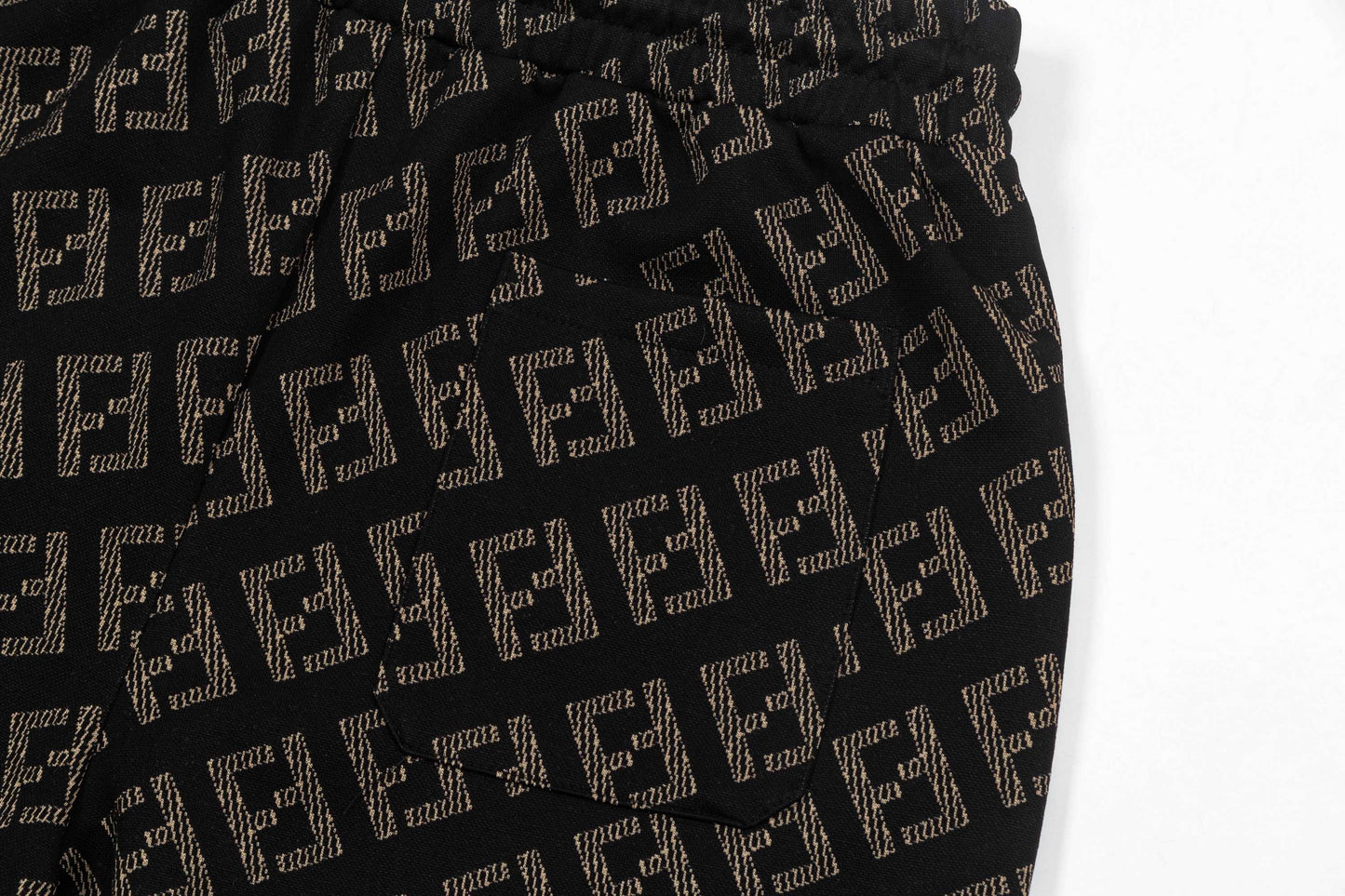 250404 New high-quality jacquard fabric knitted shorts