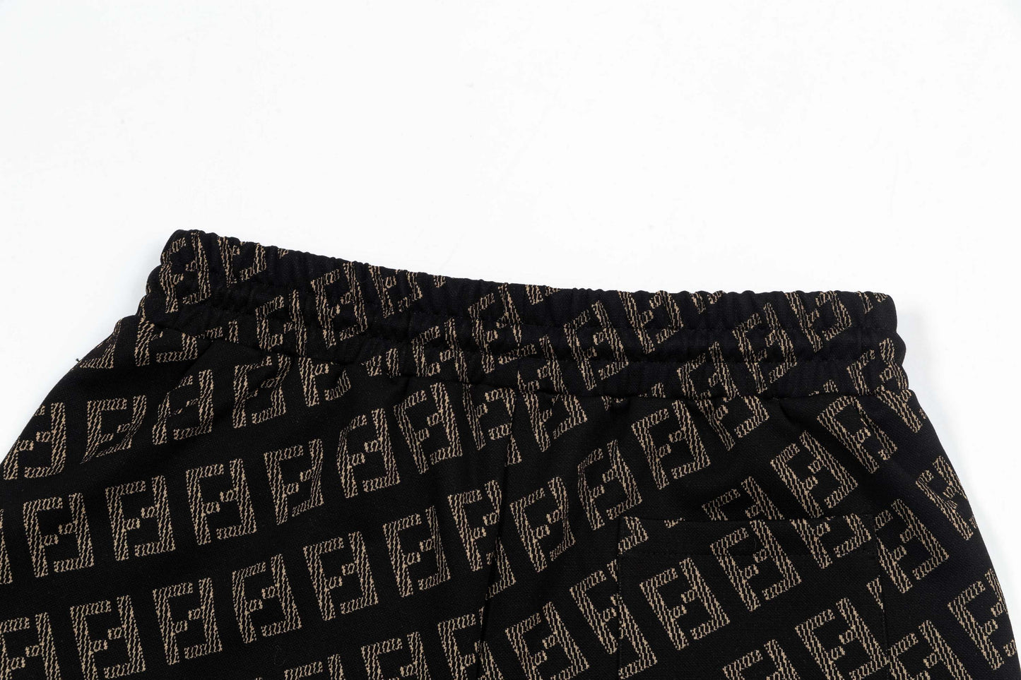 250404 New high-quality jacquard fabric knitted shorts