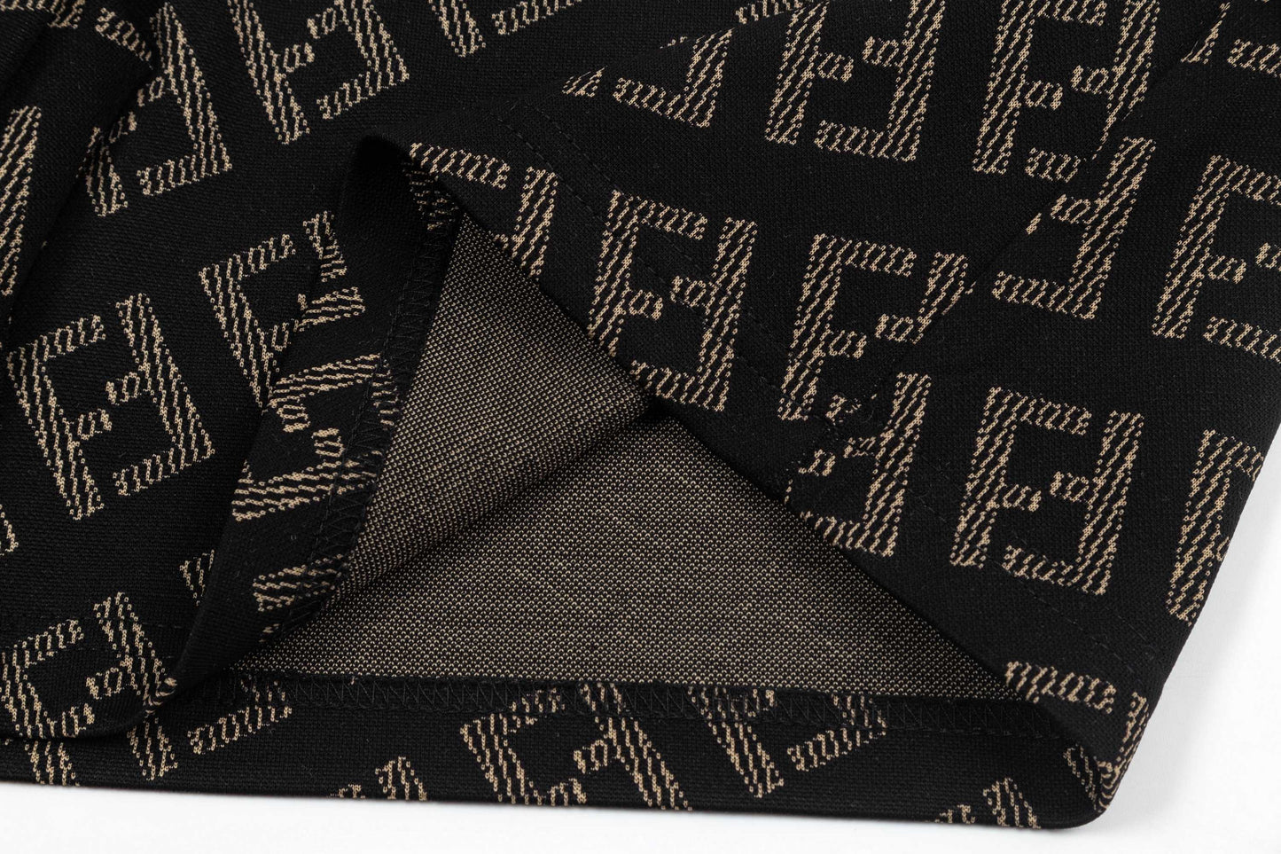 250404 New high-quality jacquard fabric knitted shorts