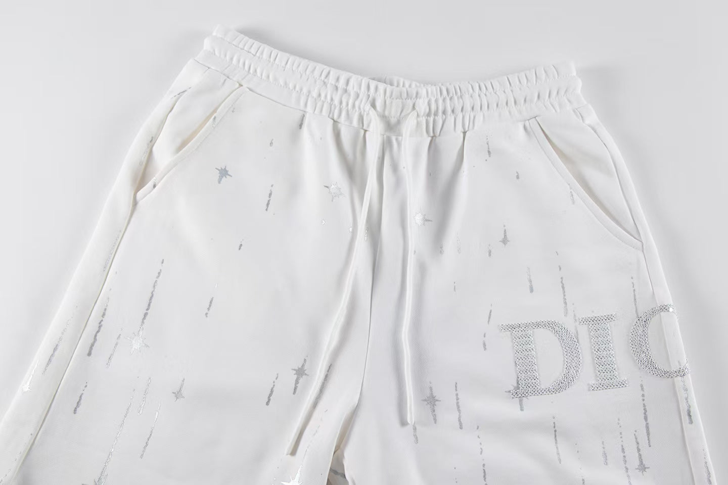 250404 New high-quality knitted towels and pure cotton shorts