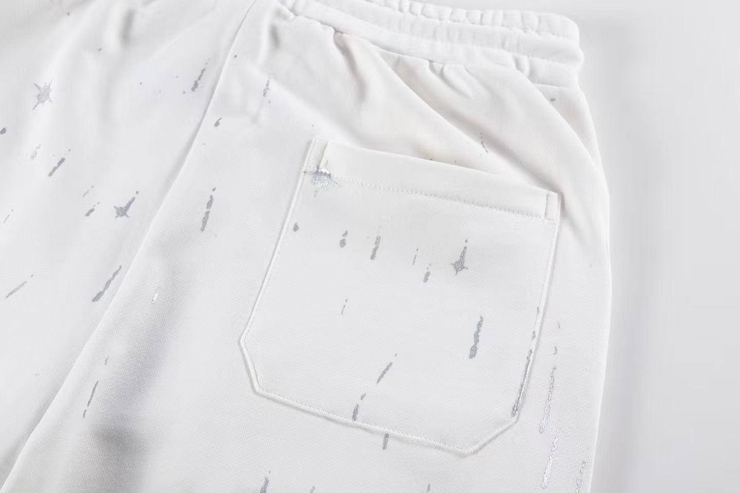 250404 New high-quality knitted towels and pure cotton shorts