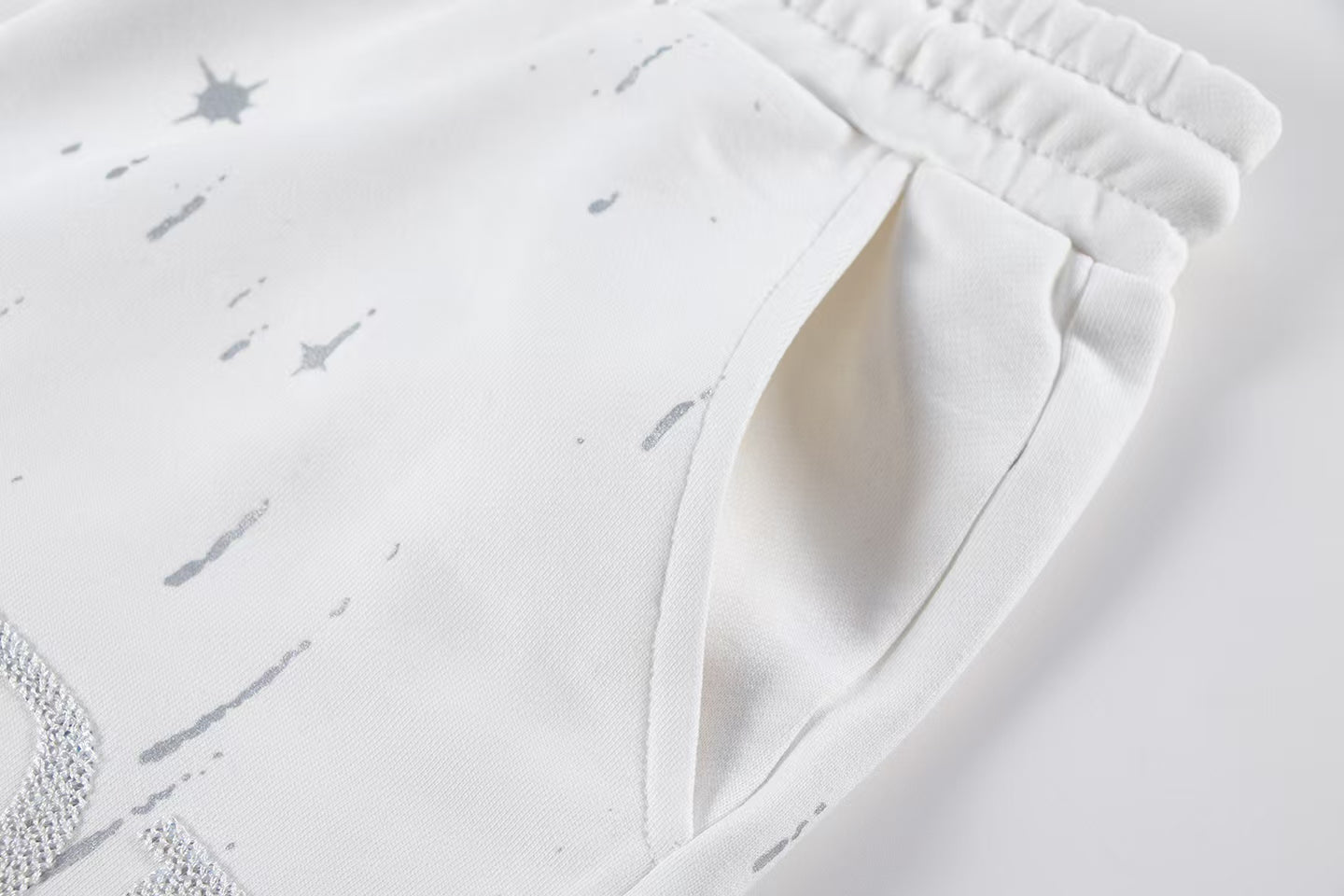 250404 New high-quality knitted towels and pure cotton shorts