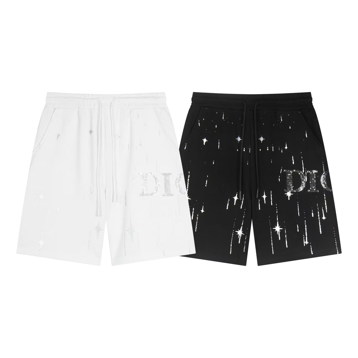 250404 New high-quality knitted towels and pure cotton shorts