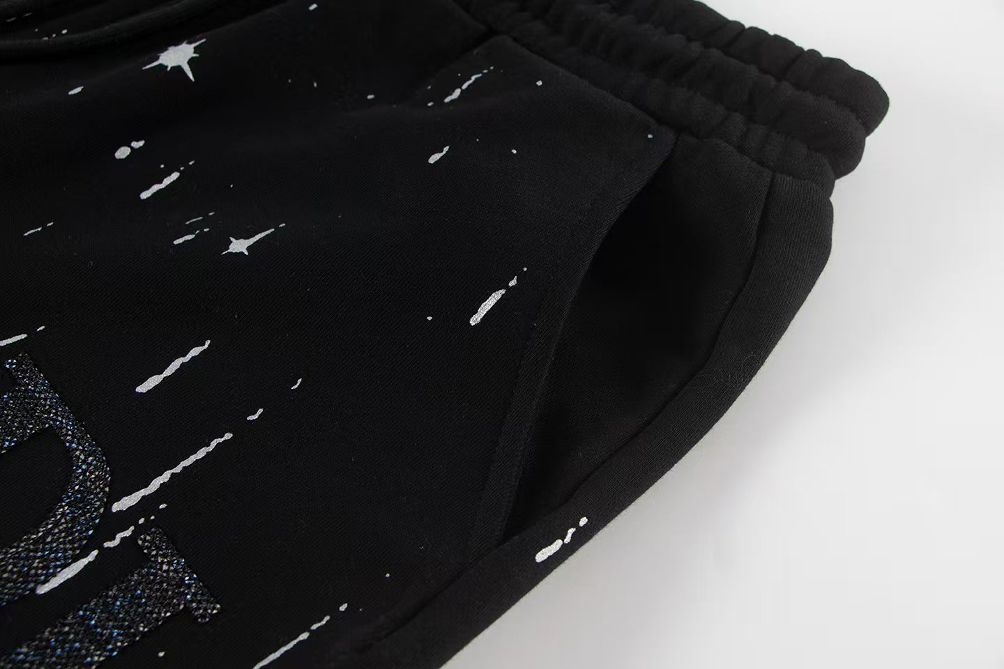 250404 New high-quality knitted towels and pure cotton shorts