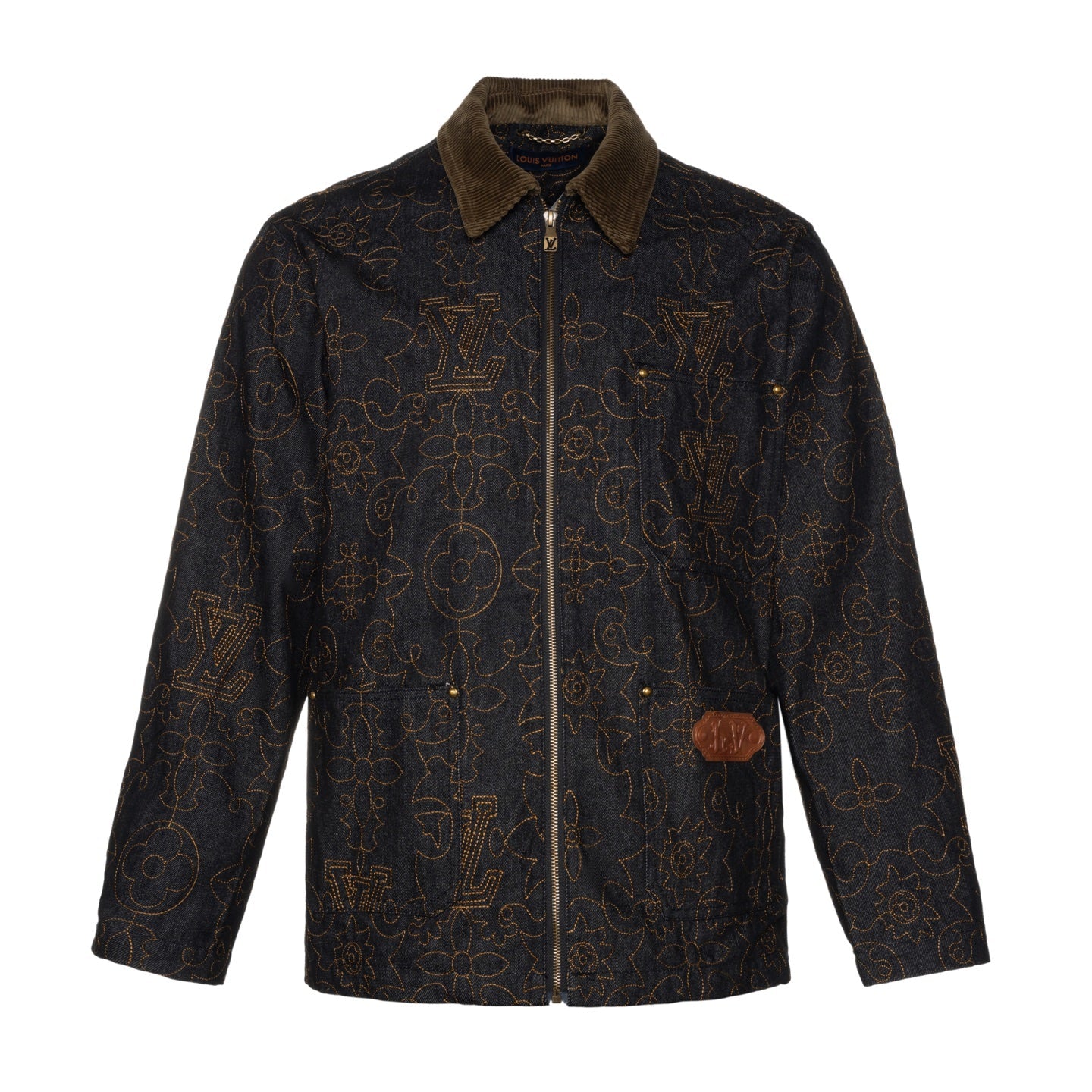 250404 New high-quality heavy industry retro jacket coat