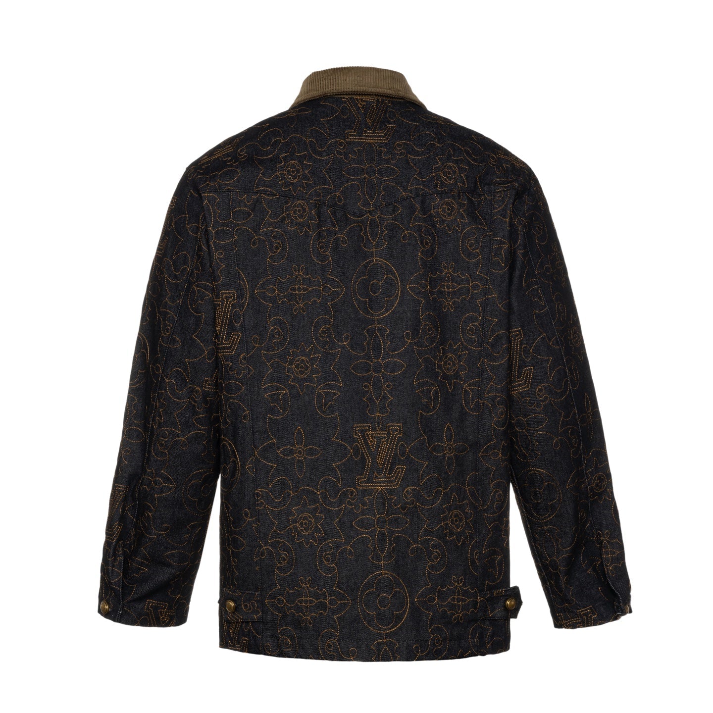 250404 New high-quality heavy industry retro jacket coat